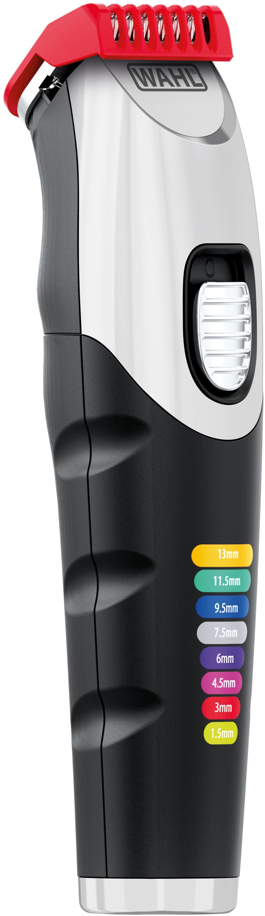 Wahl Bartschneider »Color Trim« 9 Aufsätze Farbcodierte Aufsteckkämme, Lithium-Ionen-Technologie, USB Aufladung
