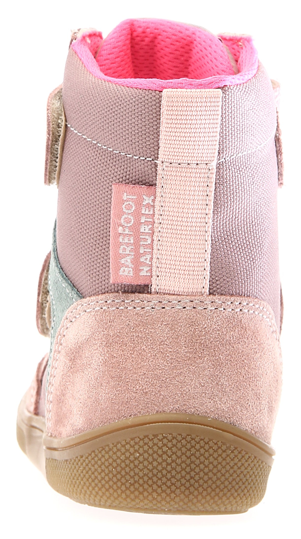 Naturino Bottes d'hiver »BAREFOOT KODDAS VL«  bottes à scratch avec doublure en laine, gabarit de taille à télécharger