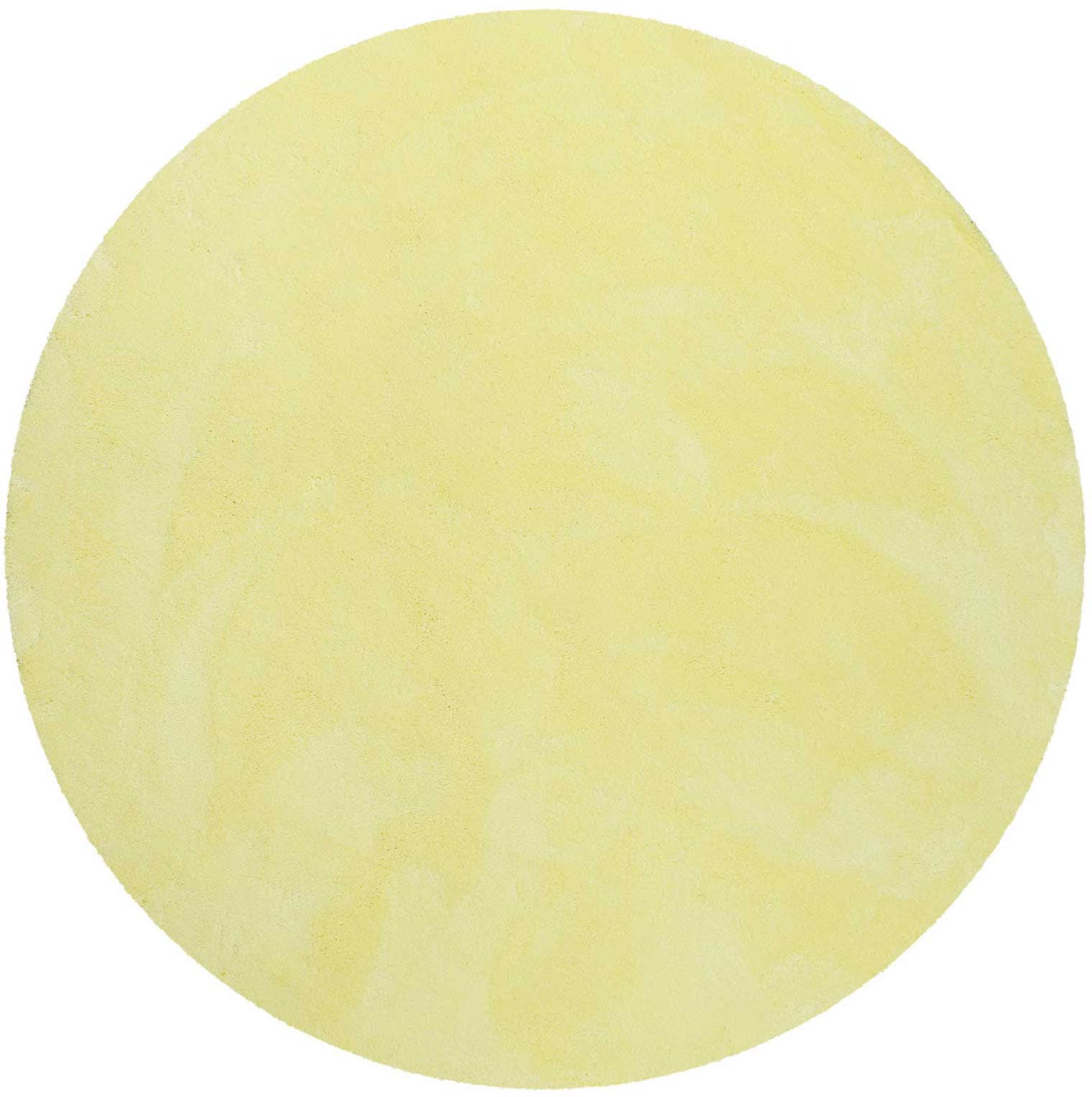 Esprit Hochflor-Teppich »Relaxx  ESP-4150«, rund, 25 mm Höhe, Wohnzimmer, sehr grosse Farbauswahl, weicher dichter Hochflor