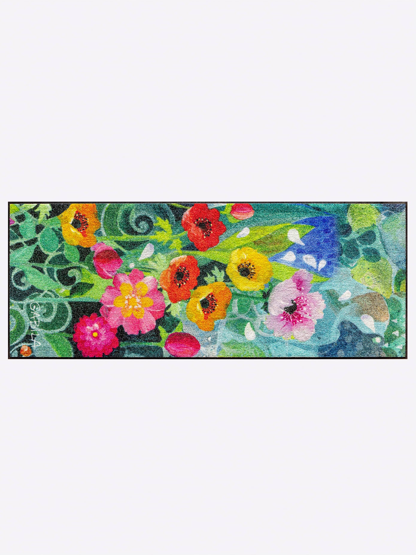 Salonloewe Fussmatte rechteckig 7 mm Höhe