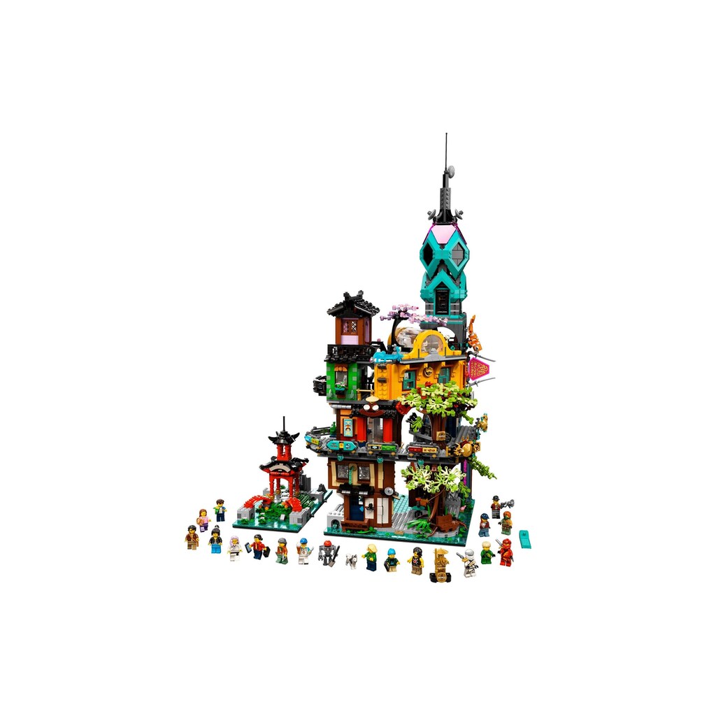 LEGO® Konstruktionsspielsteine »Die Gärten von Ninjago«