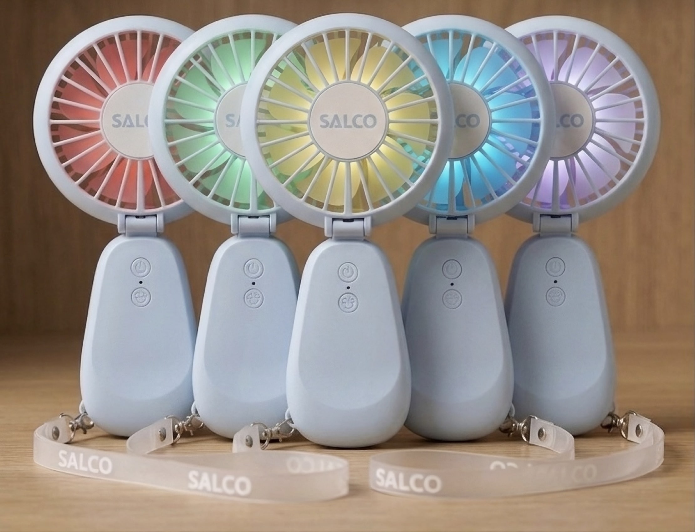 SALCO Mini ventilateur USB »SMF-20bl«