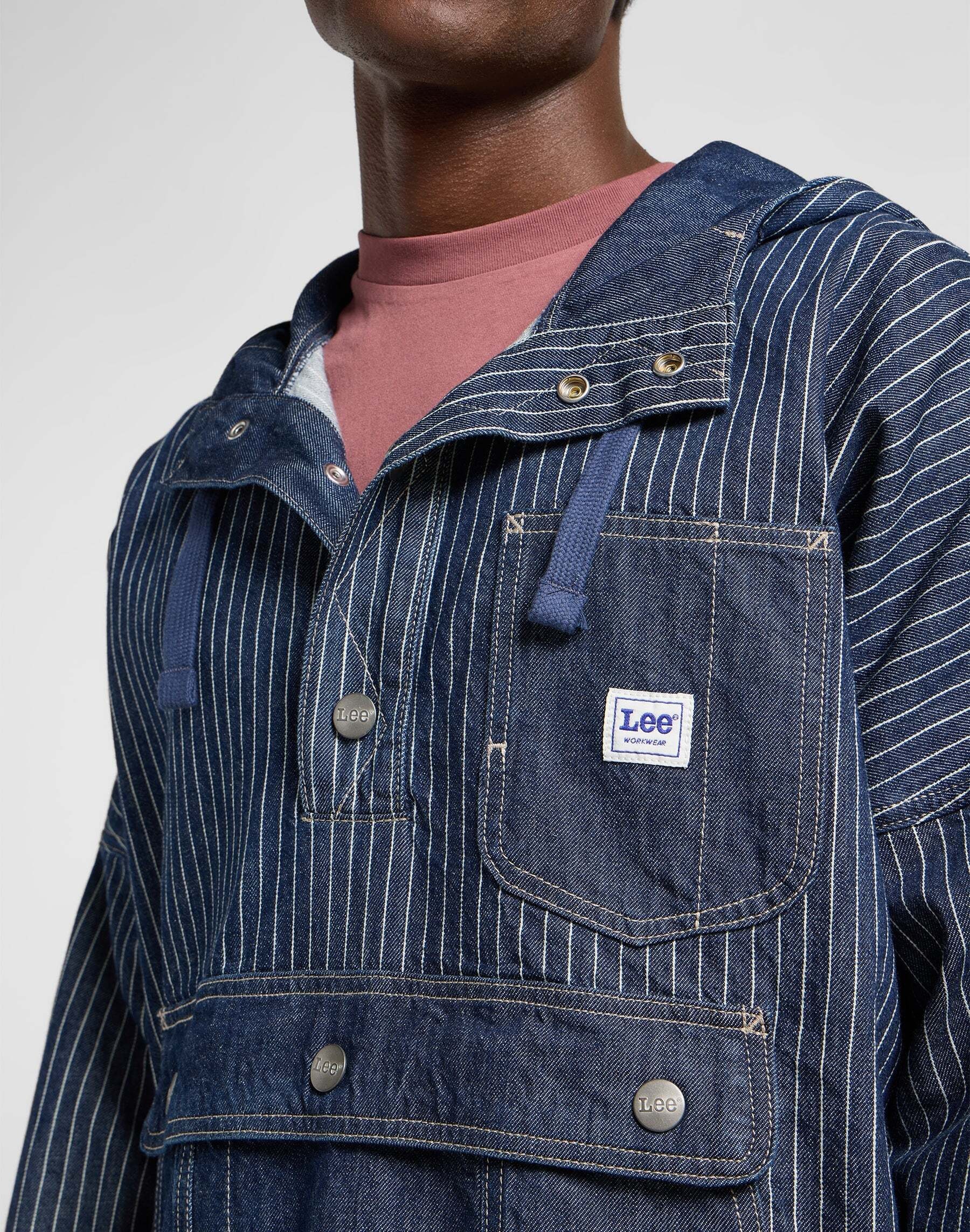 Lee® Jeansjacke »Lee Jeansjacke Denim Anorak«