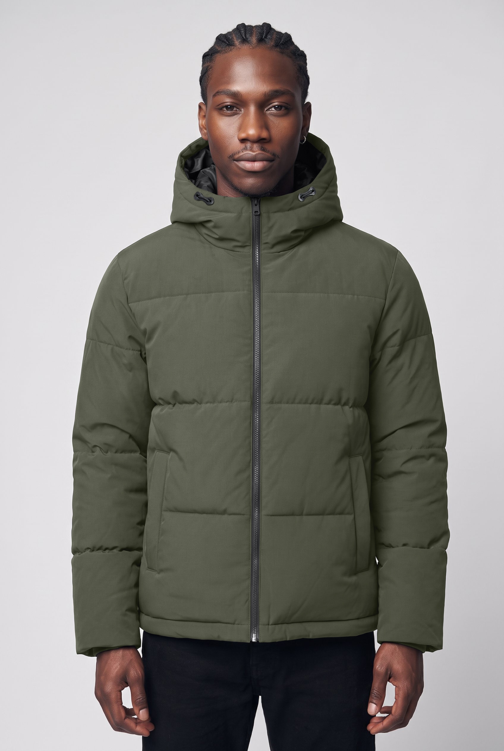 Jack & Jones Steppjacke »JJNEPTUNE PUFFER JACKET« mit Kapuze Kunstfaser, Steppware, Kapuze, regular fit