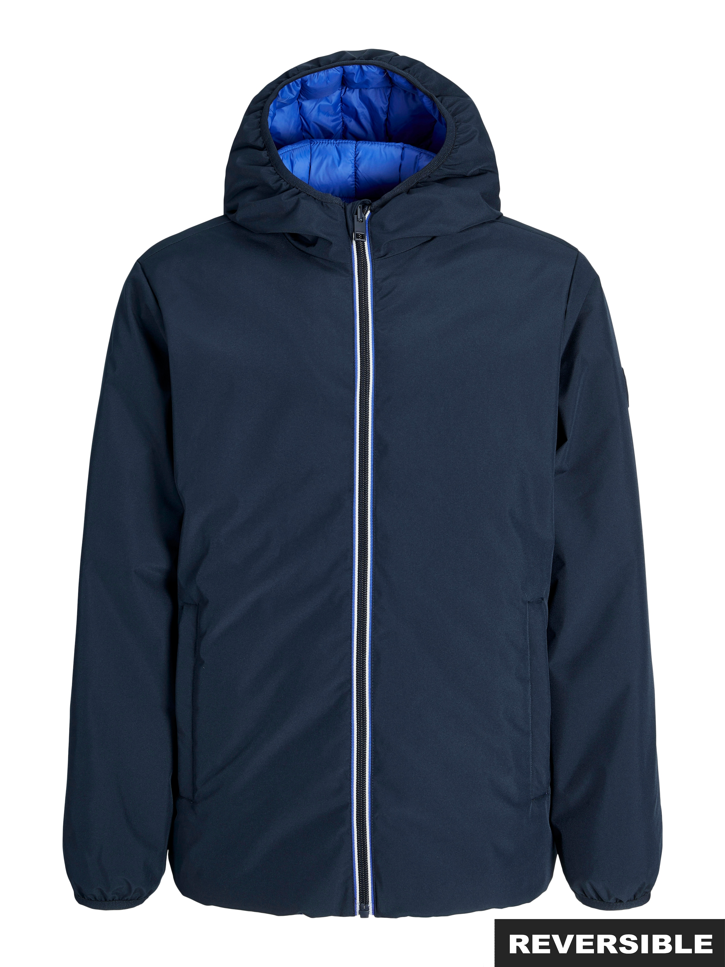 Jack & Jones Junior Veste d'extérieur »JJEBROOK REVERSIBLE JACKET SN JNR« mit Kapuze