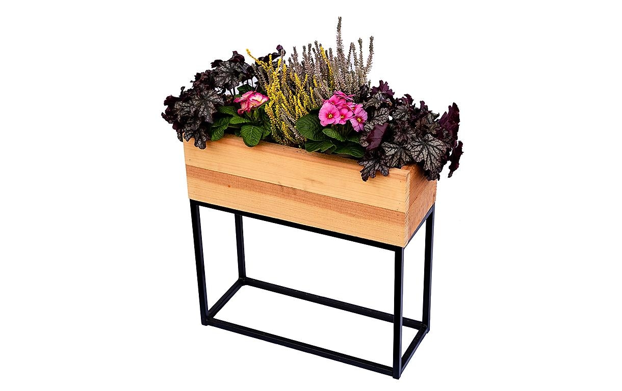 Innovesta Hochbeet »mit Untergestell 50 x 20 x 50 cm«