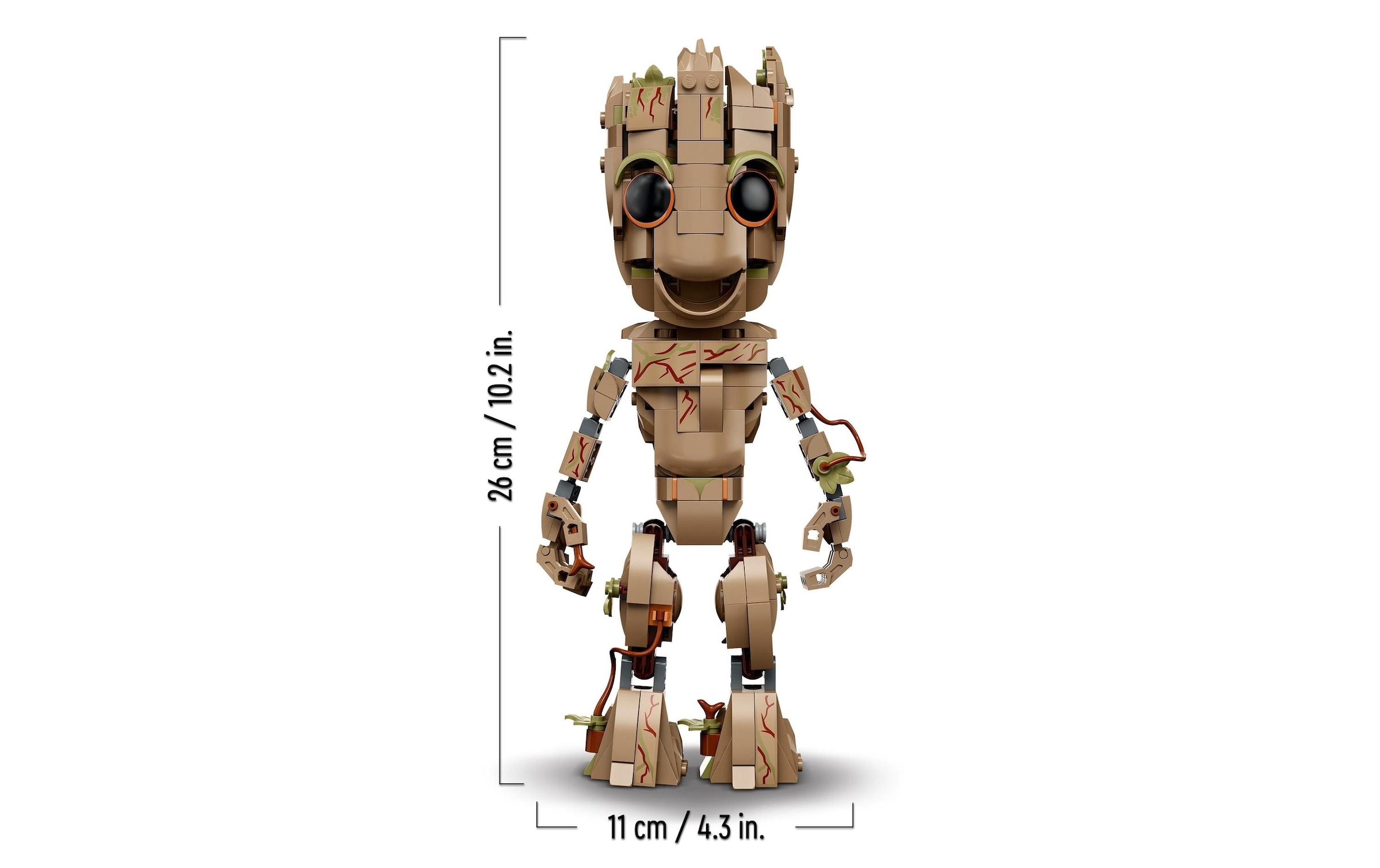 LEGO® Spielfigur »Ich bin Groot 76217«