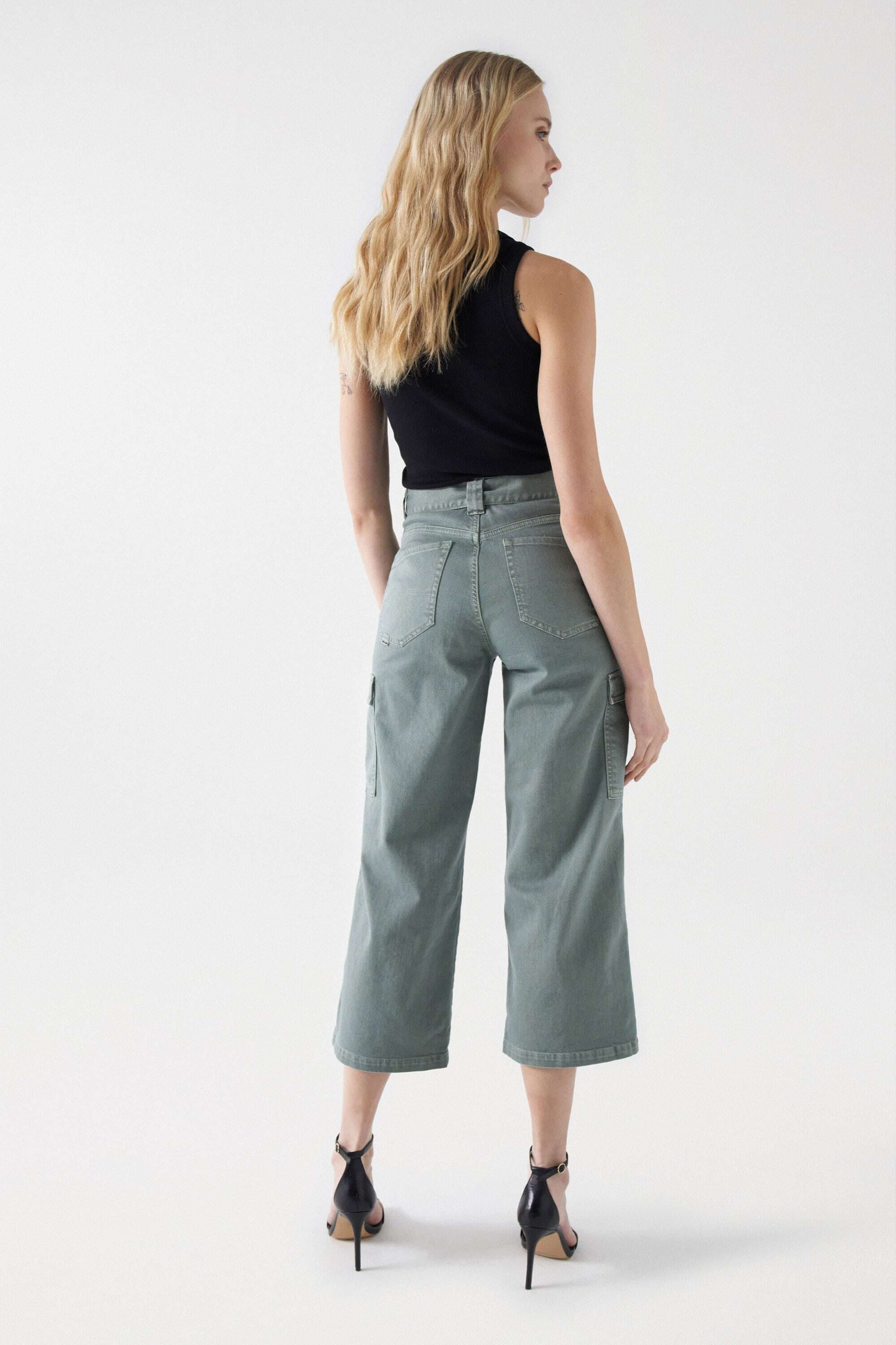 Salsa Straight-Jeans »Salsa Jeans Jeans Cargo Faith In Colour«