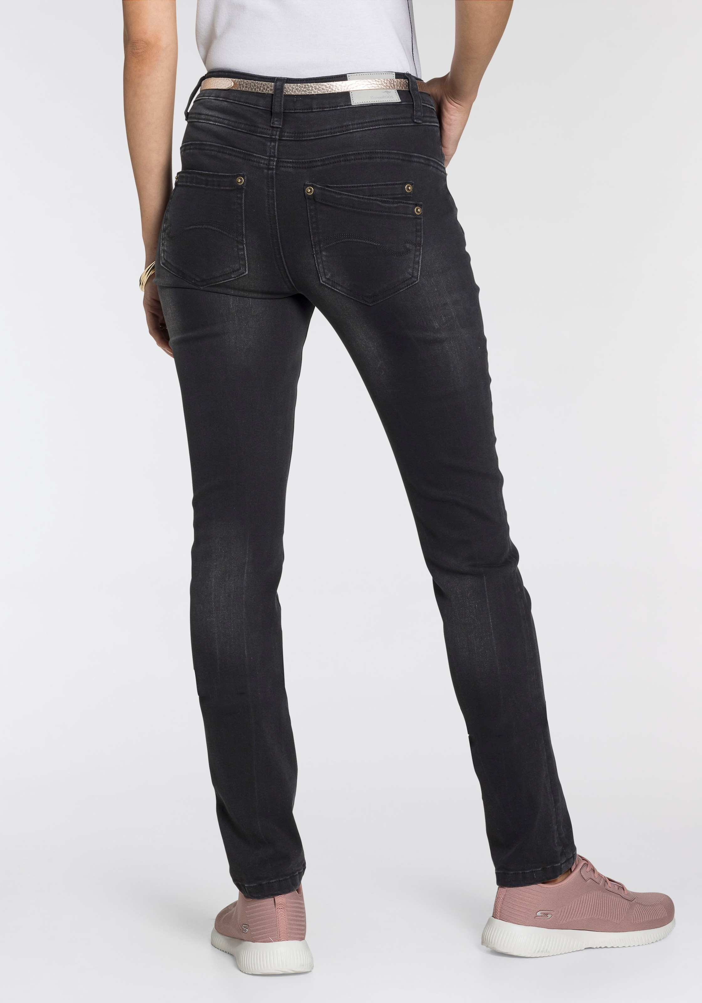 KangaROOS Relax-fit-Jeans »RELAX-FIT HIGH WAIST«