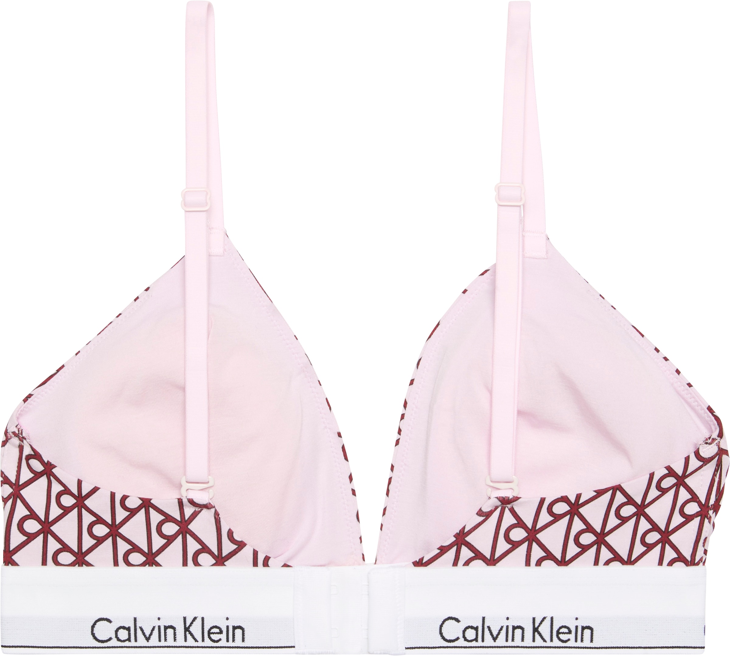 Calvin Klein Underwear Soutien-gorge triangle »LIGHTLY LINED TRIANGLE« Mit elastischem Saum