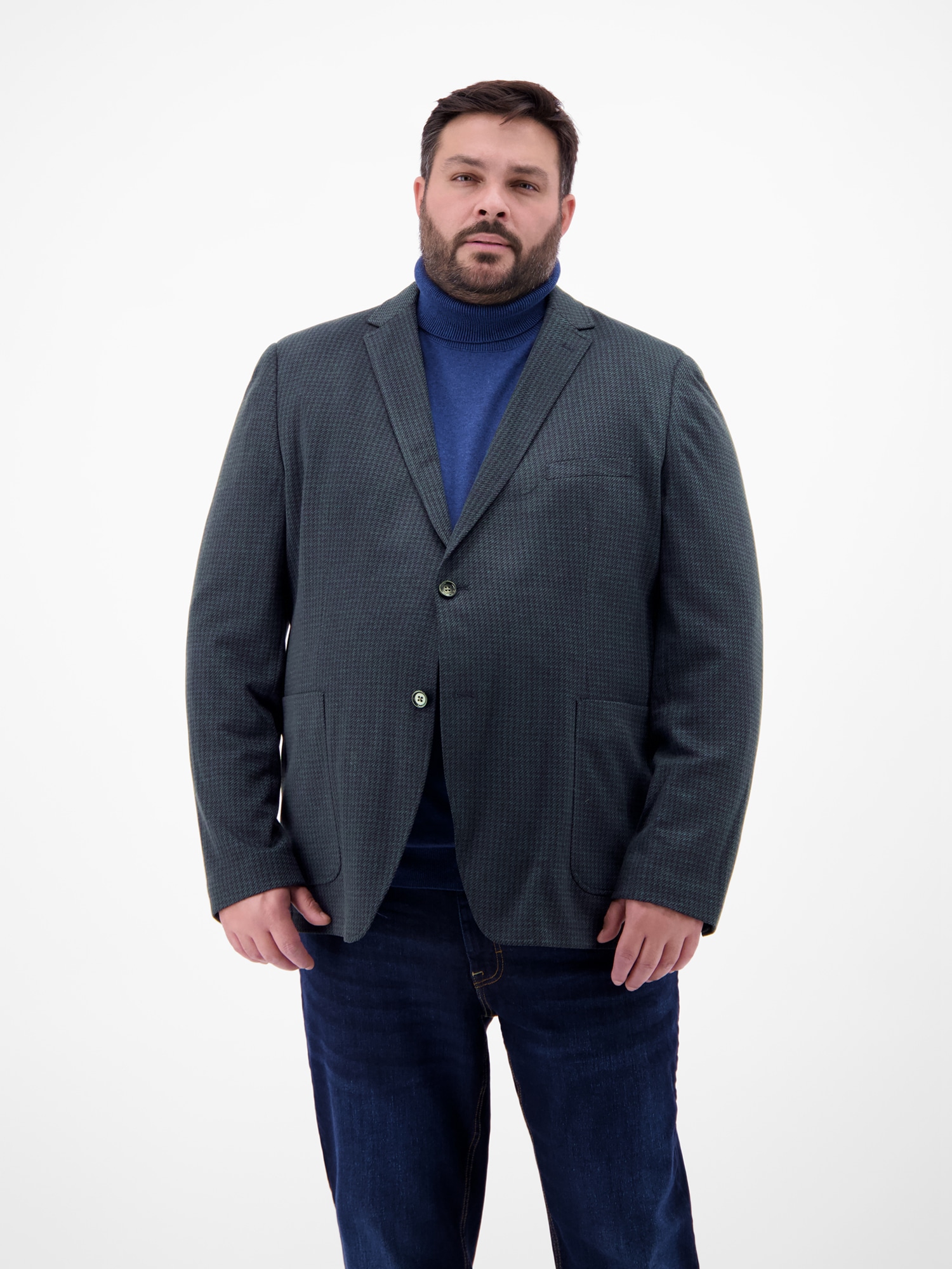 Image of LERROS Jerseysakko "Herren Sakko in Twillqualität, 3XL bis 6XL"