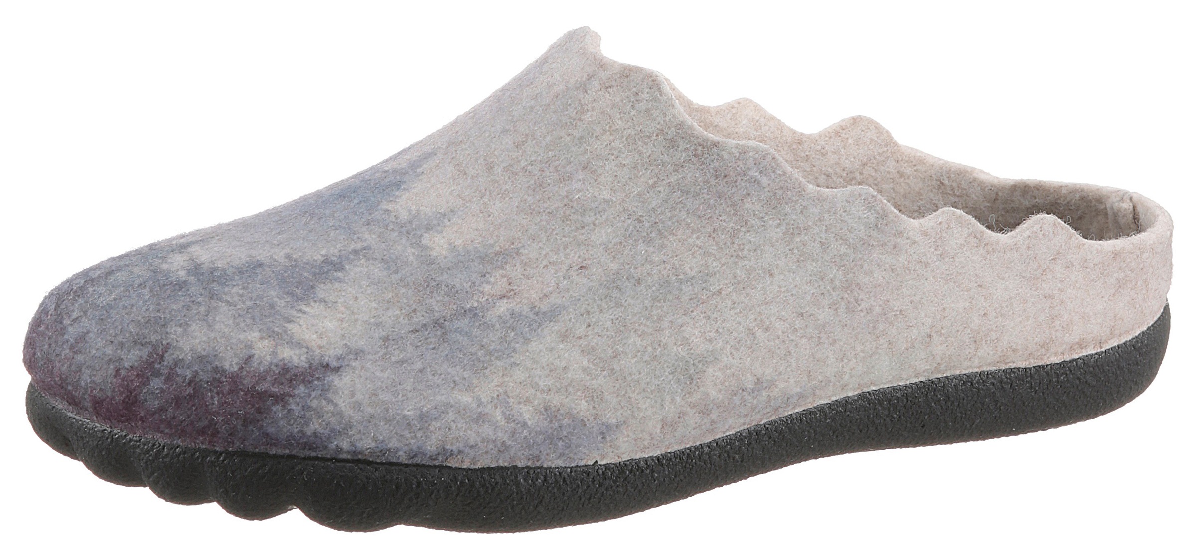 Image of thies Pantoffel, mit wellenförmigem Schaftrand bei Ackermann Versand Schweiz