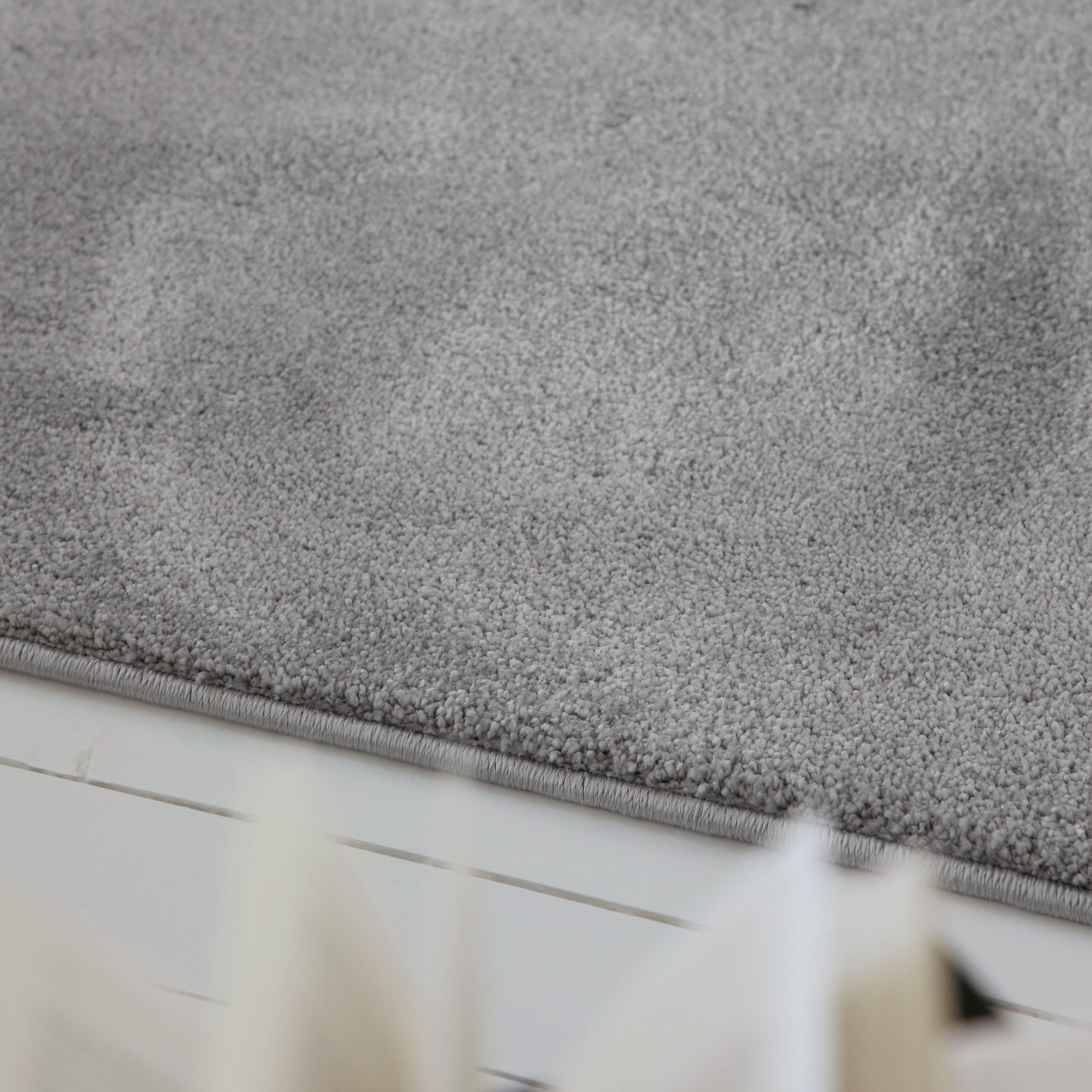 GOODproduct Teppich »Lisbea« rechteckig 17 mm Höhe moderner dichter weicher Kurzflorteppich, Wohnzimmer, Schlafzimmer