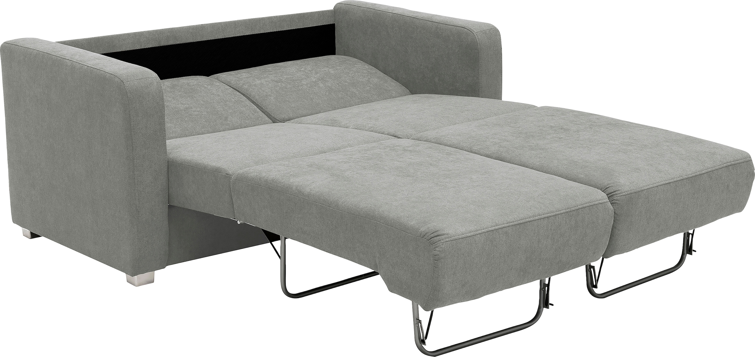 INOSIGN Schlafsofa »Mia Problemlöser Sofa, Einzelauszug, Bettsofa, zeitlos und bequem«, mit 2 Einzelauszügen als Längsschläfer