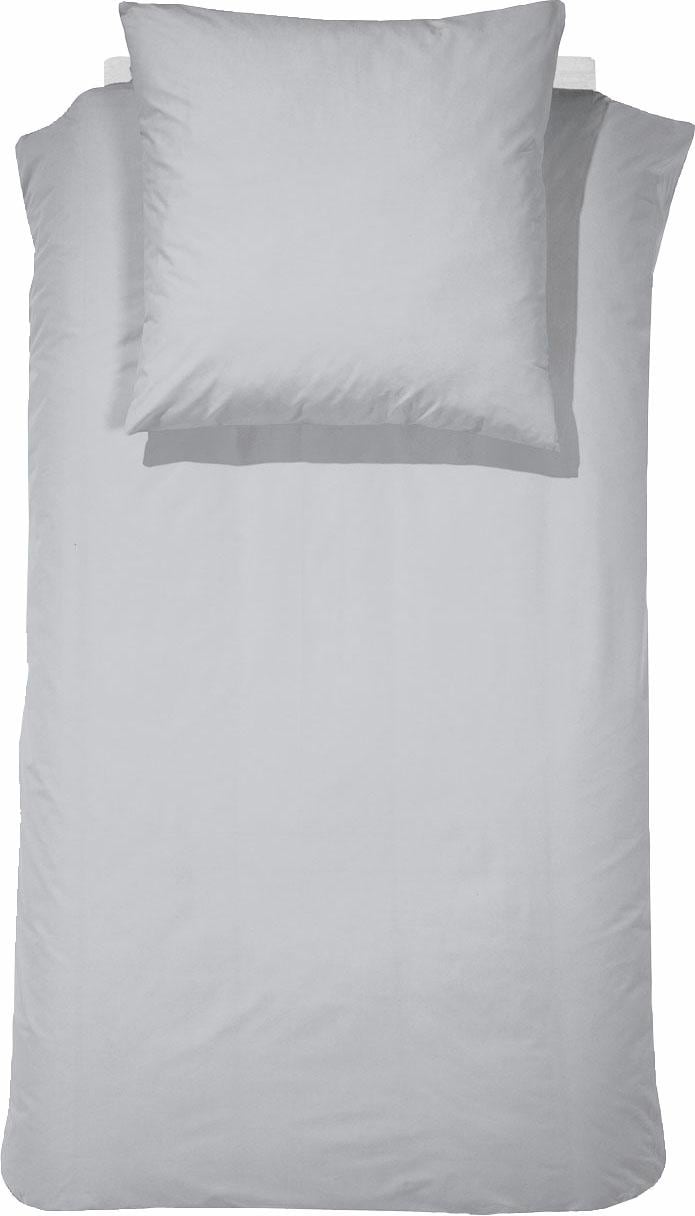 Cinderella Bettwäsche »Weekend in Gr. 135x200, 155x220 oder 200x200 cm« 2 Stk. tlg. Bettwäsche aus Baumwolle, Bettwäsche mit Reissverschluss