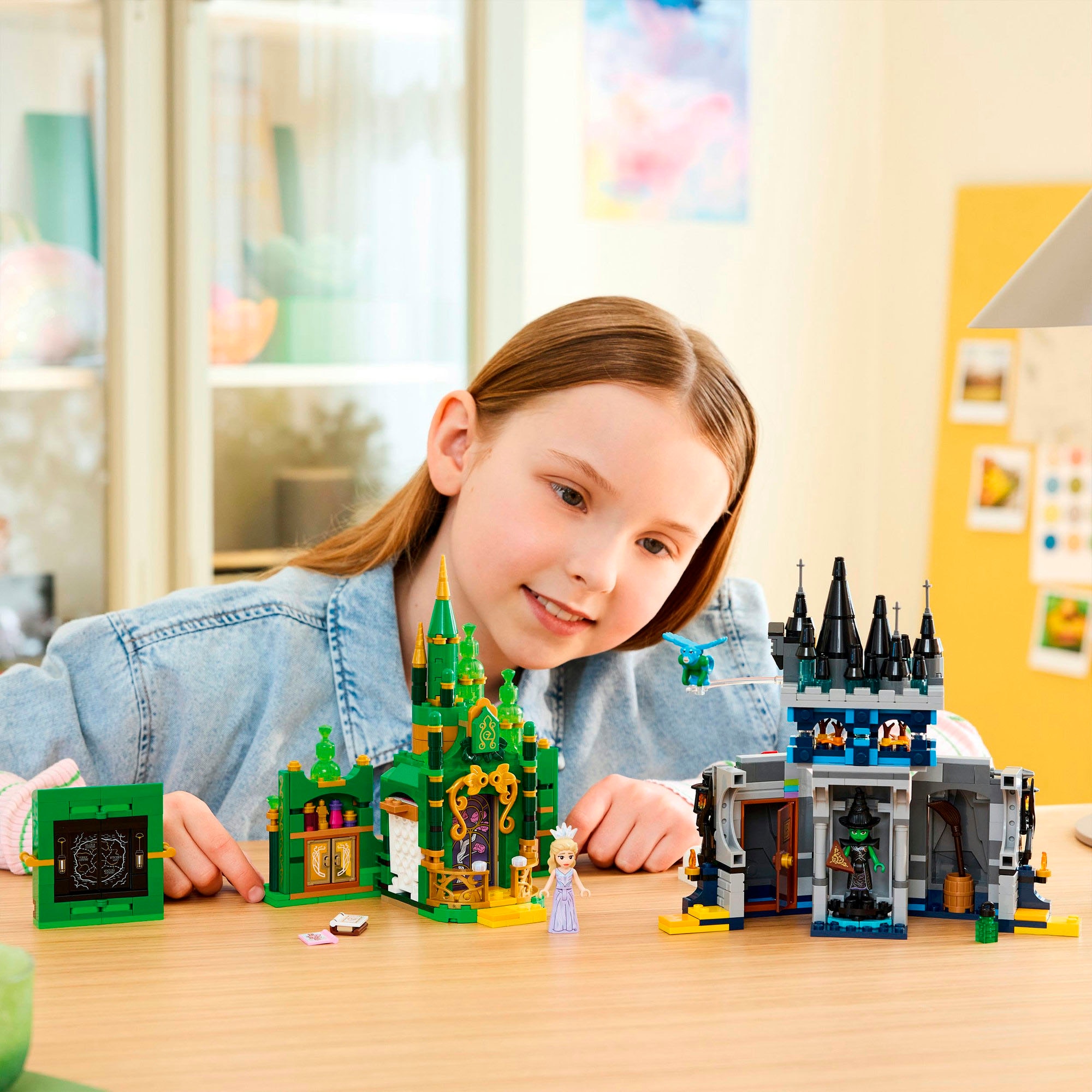 LEGO® Pions de construction »Emerald City & Kiamo Ko Castle (75689), LEGO Wicked« Made in Europe