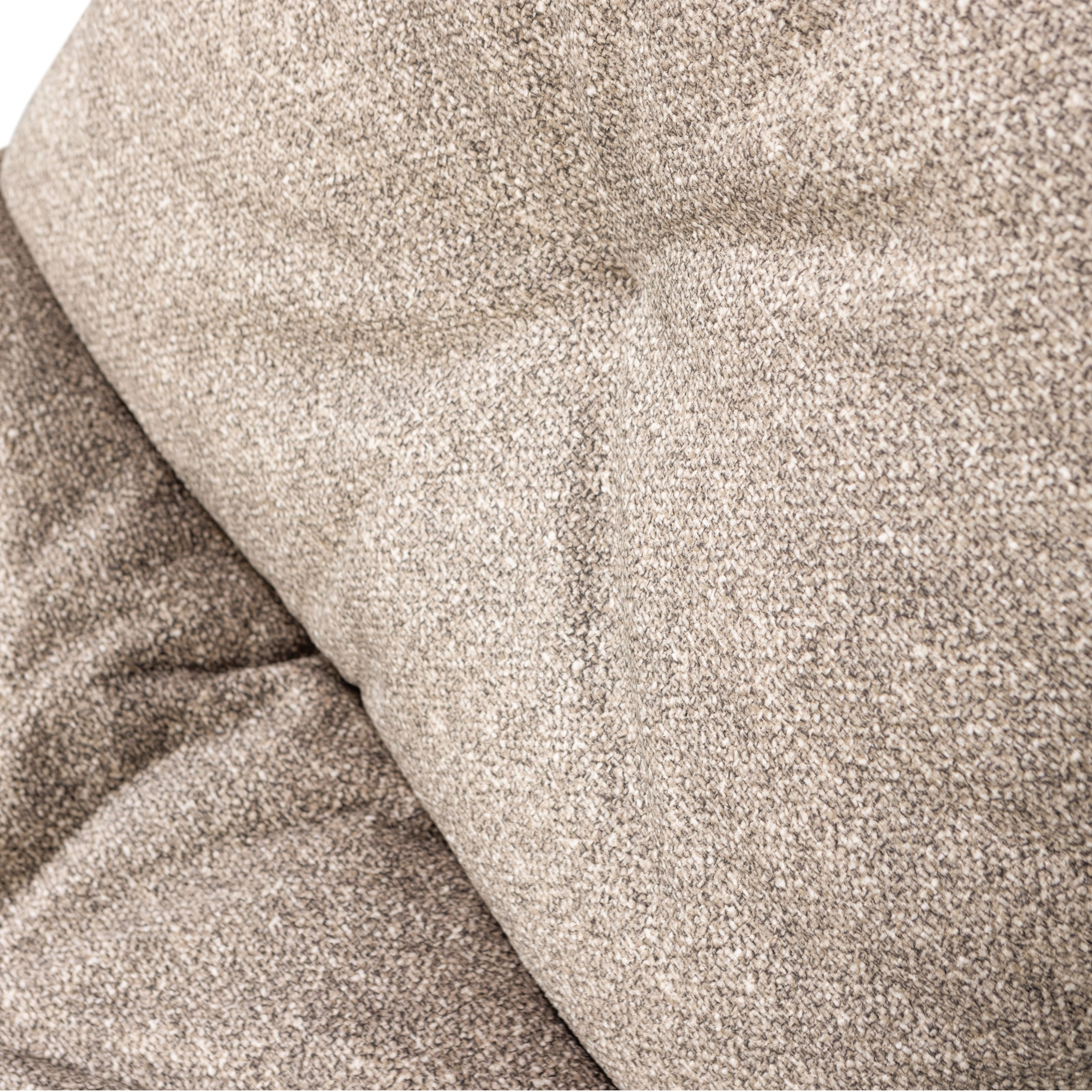 WOOOD Fauteuil pivotant »Arve mit Gewebtem Bezug und Drehmechanismus B 82 x T 87 x H 86 cm« très haute résistance à l'usure, capacité de charge 120 kg, structure métallique