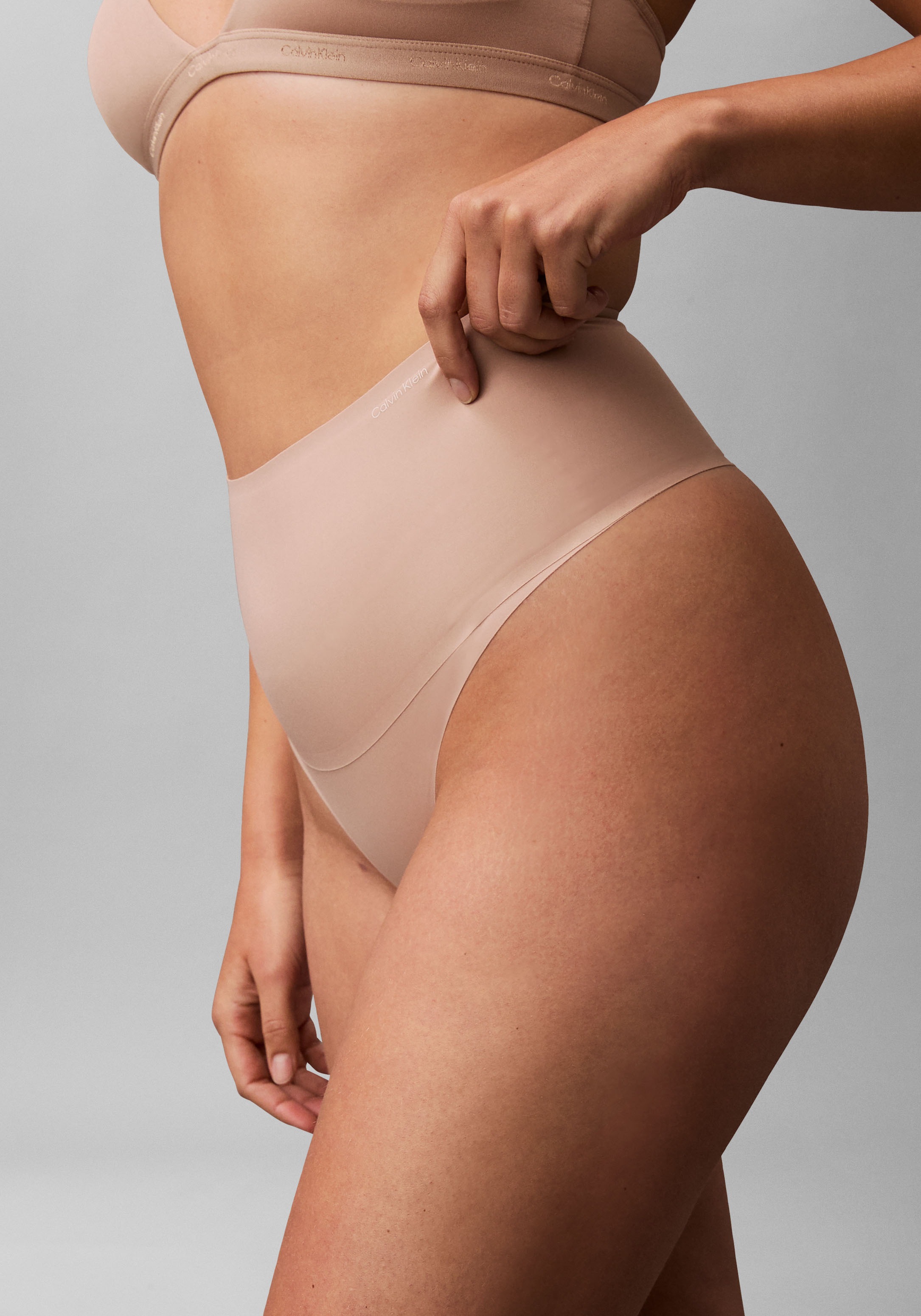 Calvin Klein Underwear Tanga Körpernahe Passform mit elastischem Bund