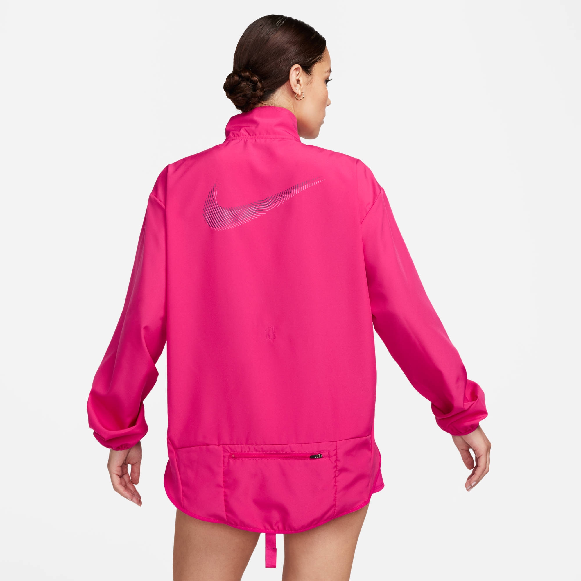 Nike Laufjacke »DRI-FIT SWOOSH WOMEN'S JACKET«