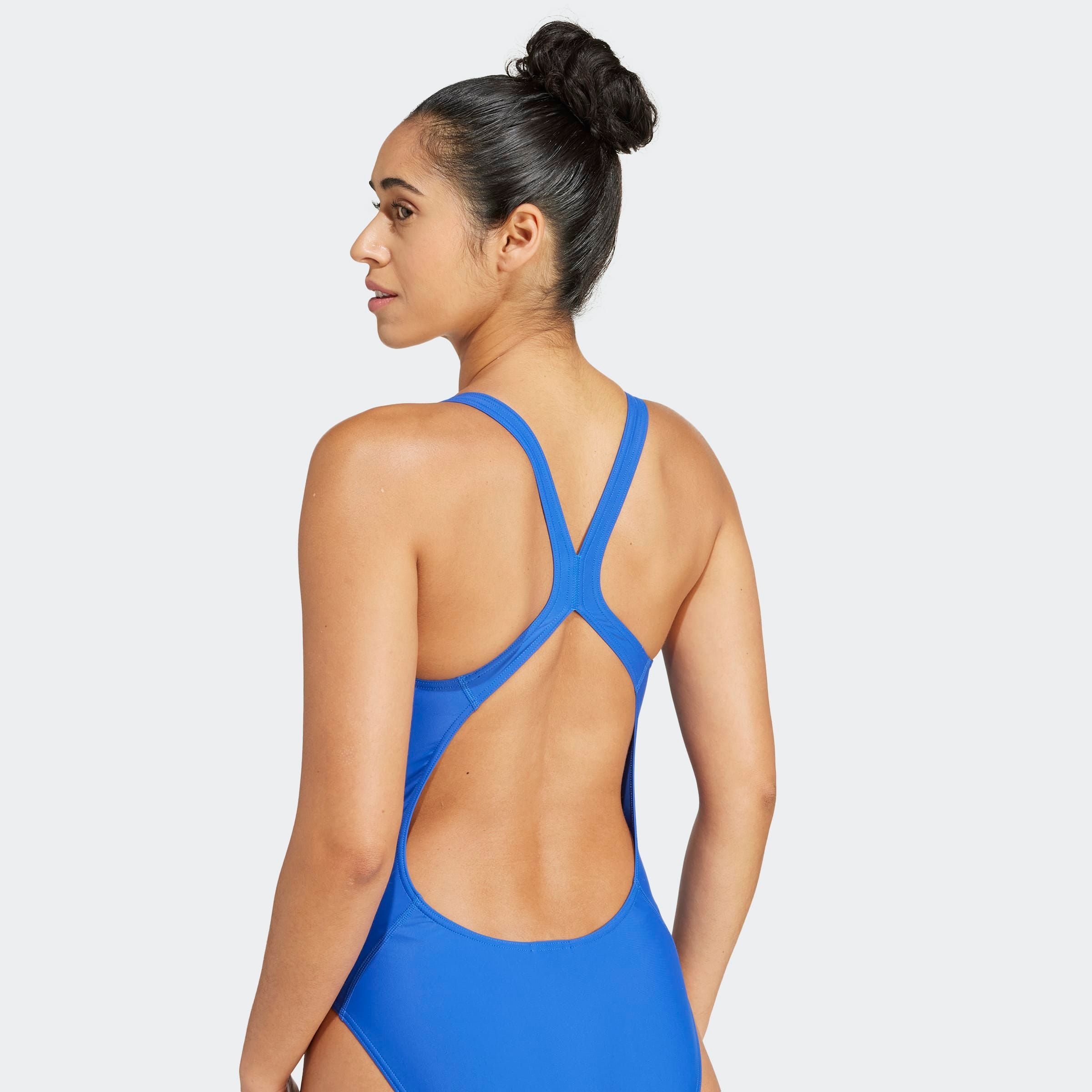 adidas Performance Badeanzug »3 BAR LOGO«, (1 St.)