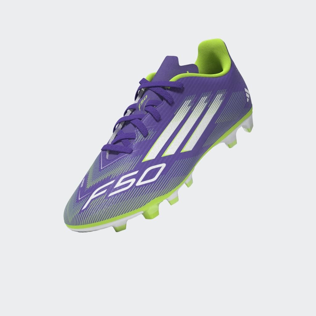adidas Performance Fussballschuh »F50 CLUB FG/MG KIDS«, geeignet für Rasen- und Kunstrasenplätze