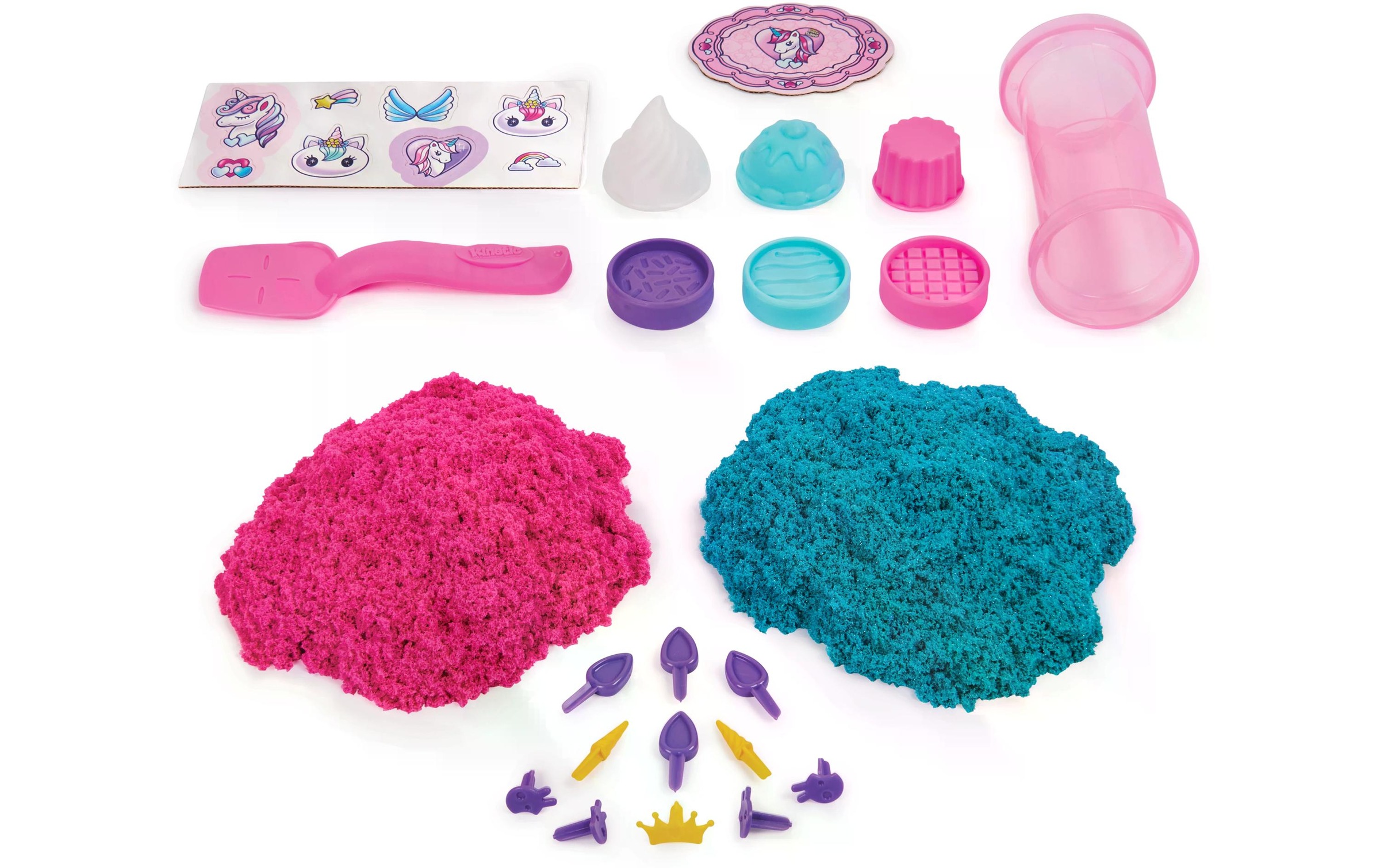 Spielwelt »Spinmaster Sand Kinetic Unicorn Bake Shoppe«