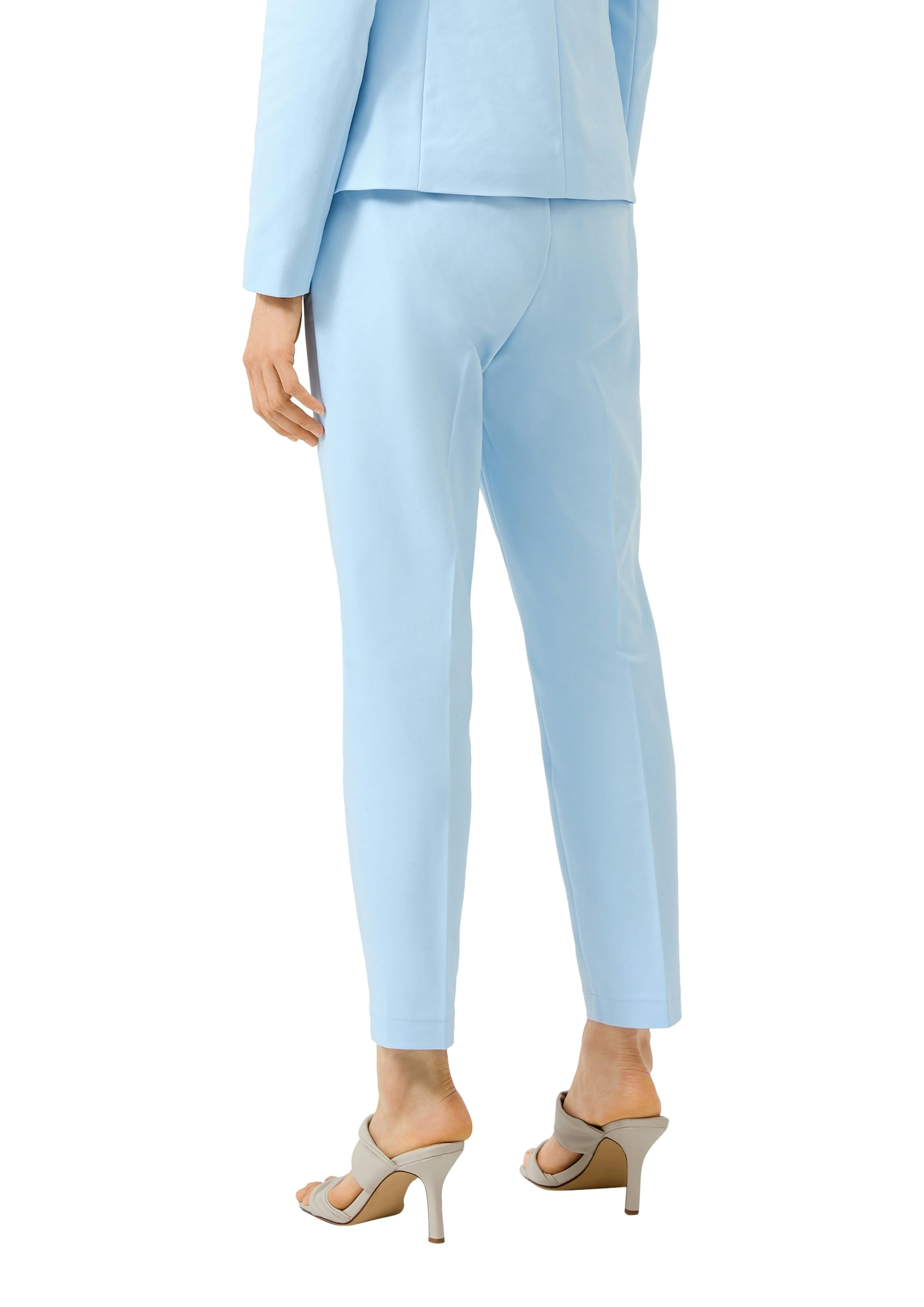 s.Oliver BLACK LABEL Pantalon de costume  avec plis marqués