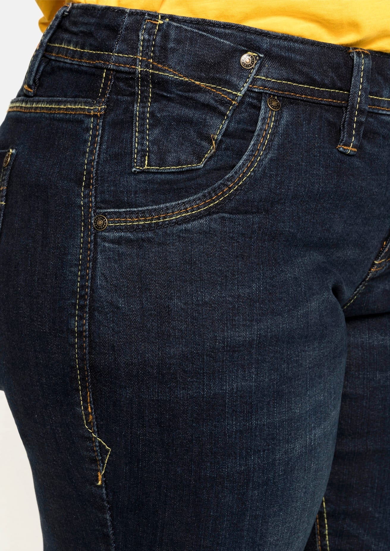 Sheego Stretch-Jeans, (1 tlg.)