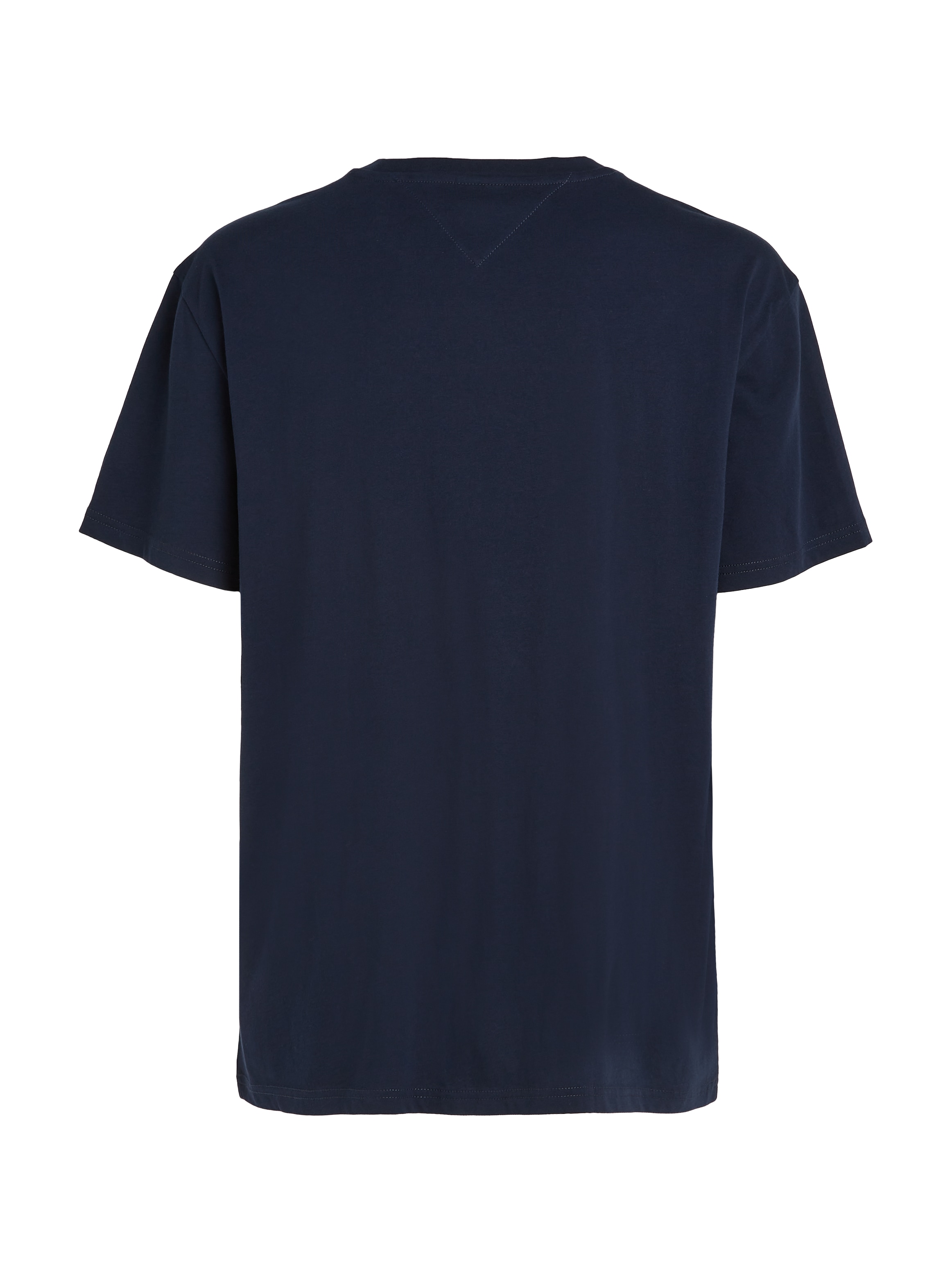 Tommy Jeans Plus T-Shirt »TJM REG TOMMY DNA FLAG TEE EXT«, Grosse Grössen mit Logoprägung