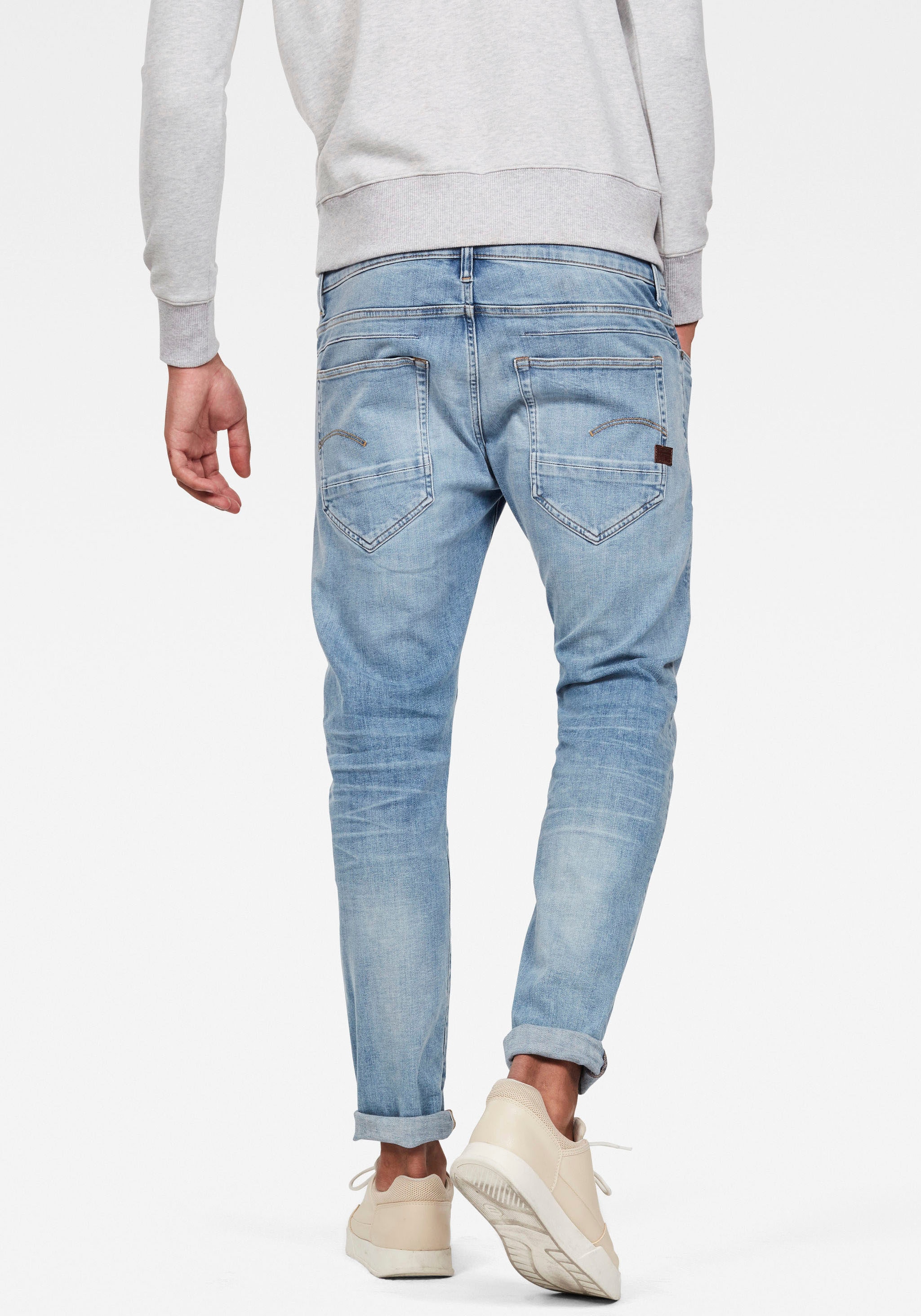 Slim-fit-Jeans »D-Staq 3D Slim Fit«