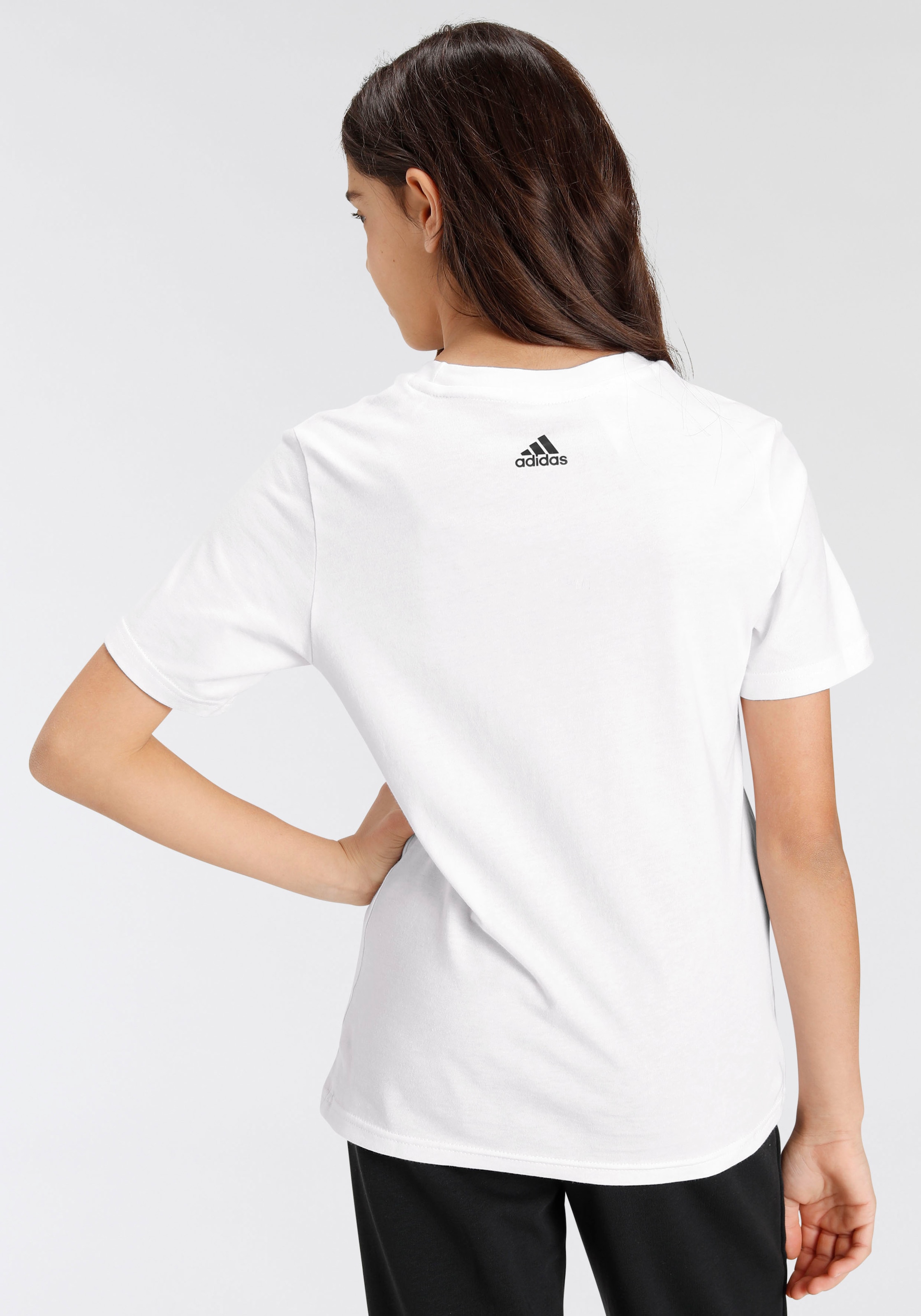 adidas Sportswear T-Shirt »ESSENTIALS LINEAR LOGO COTTON«