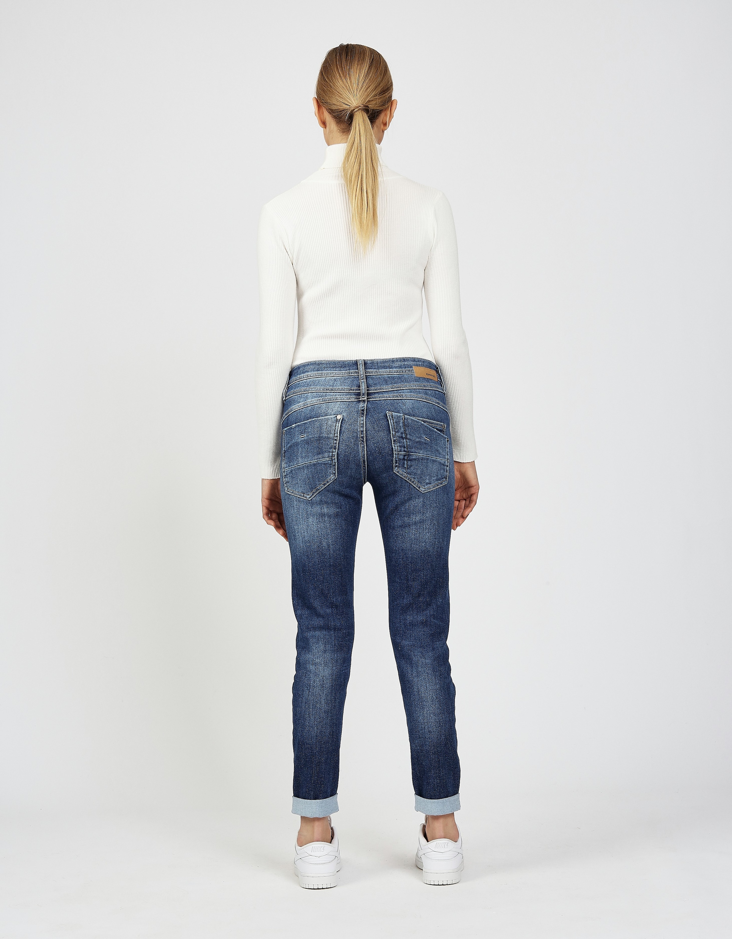 GANG Relax-fit-Jeans »94AMELIE«, aus Sweat Denim