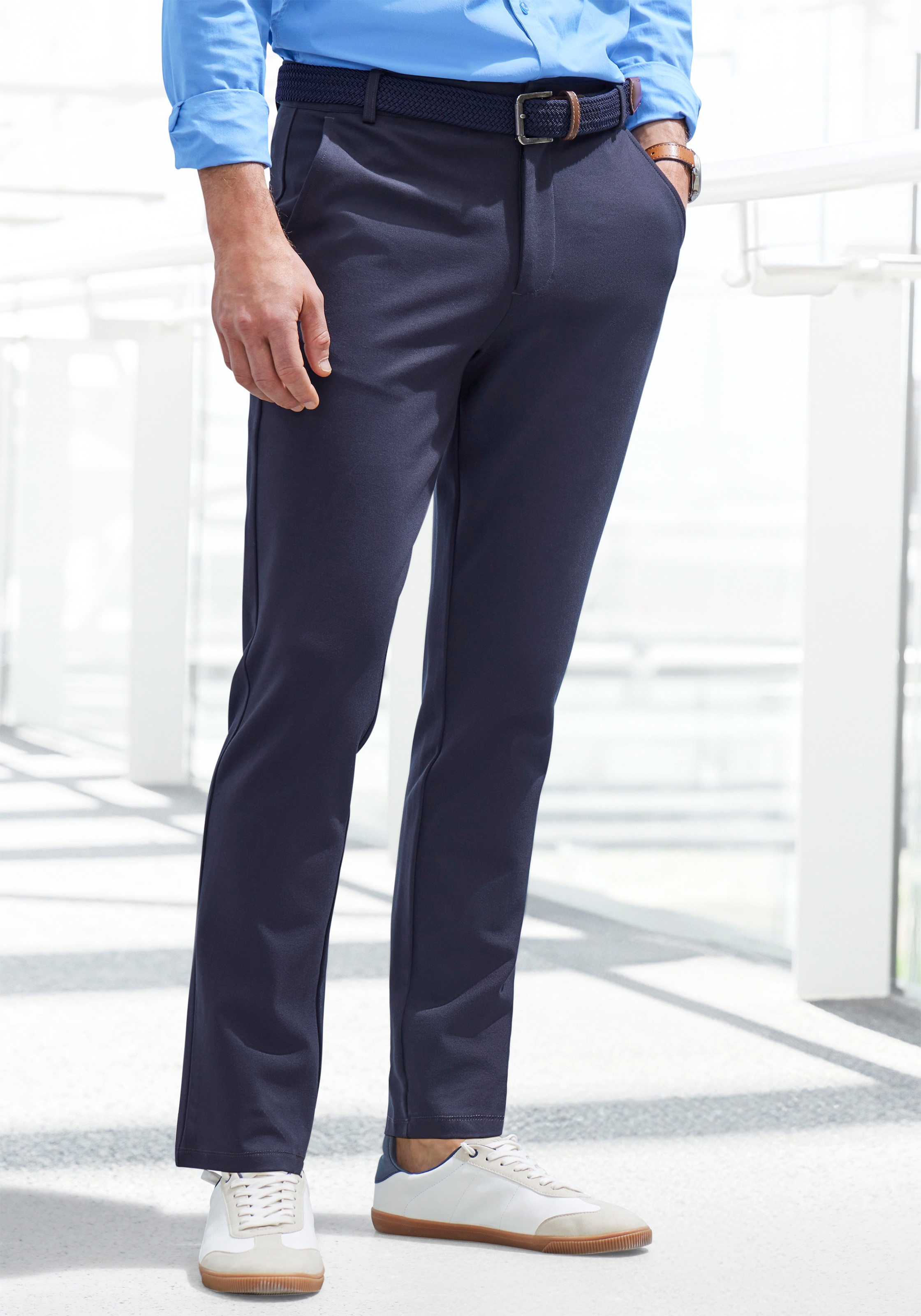 John Devin Stretch-Hose »regular-fit«, bequeme Hose aus elastischer Qualität