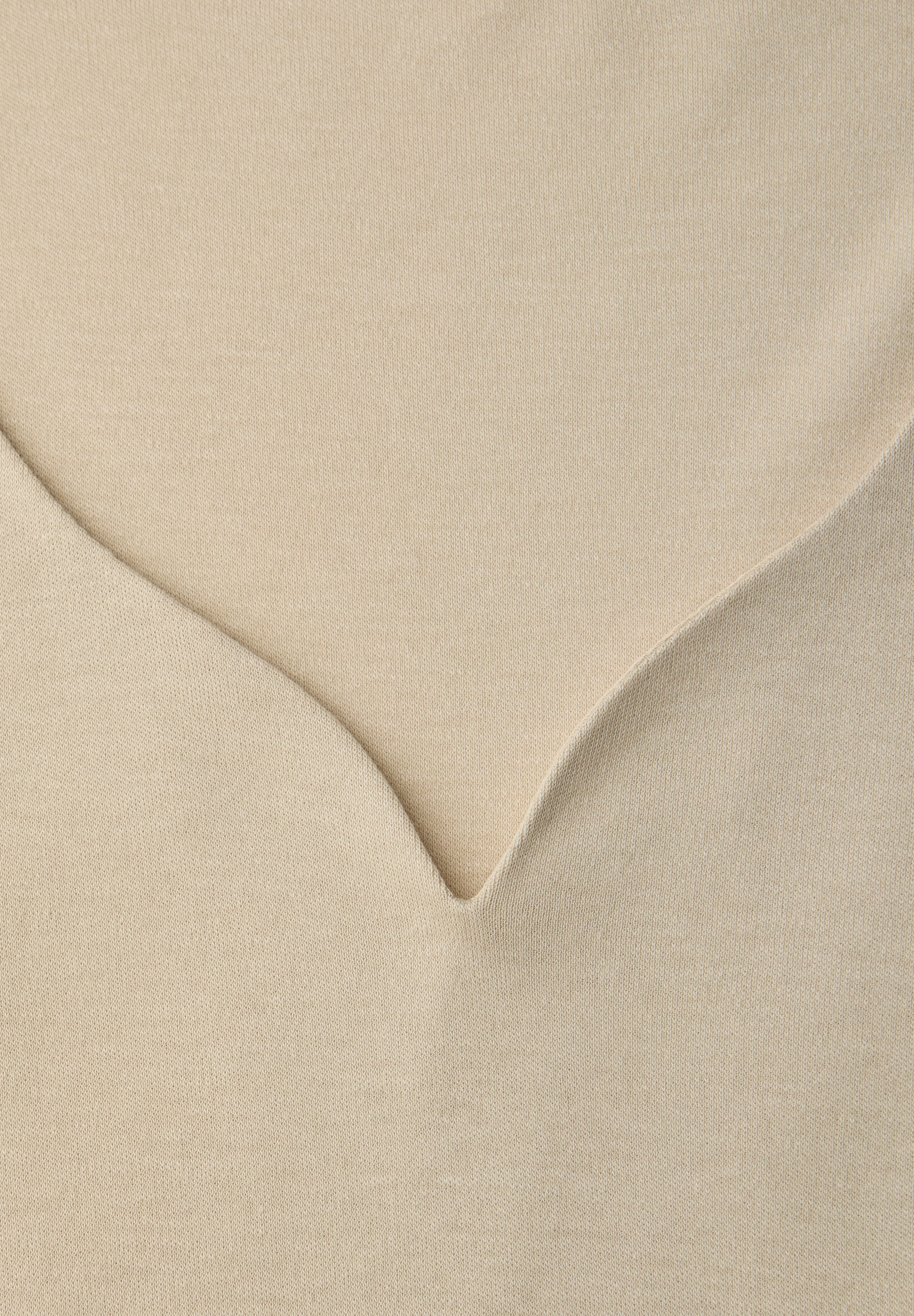 STREET ONE T-shirt à manches 3/4 »Style ADA« mit Herzausschnitt