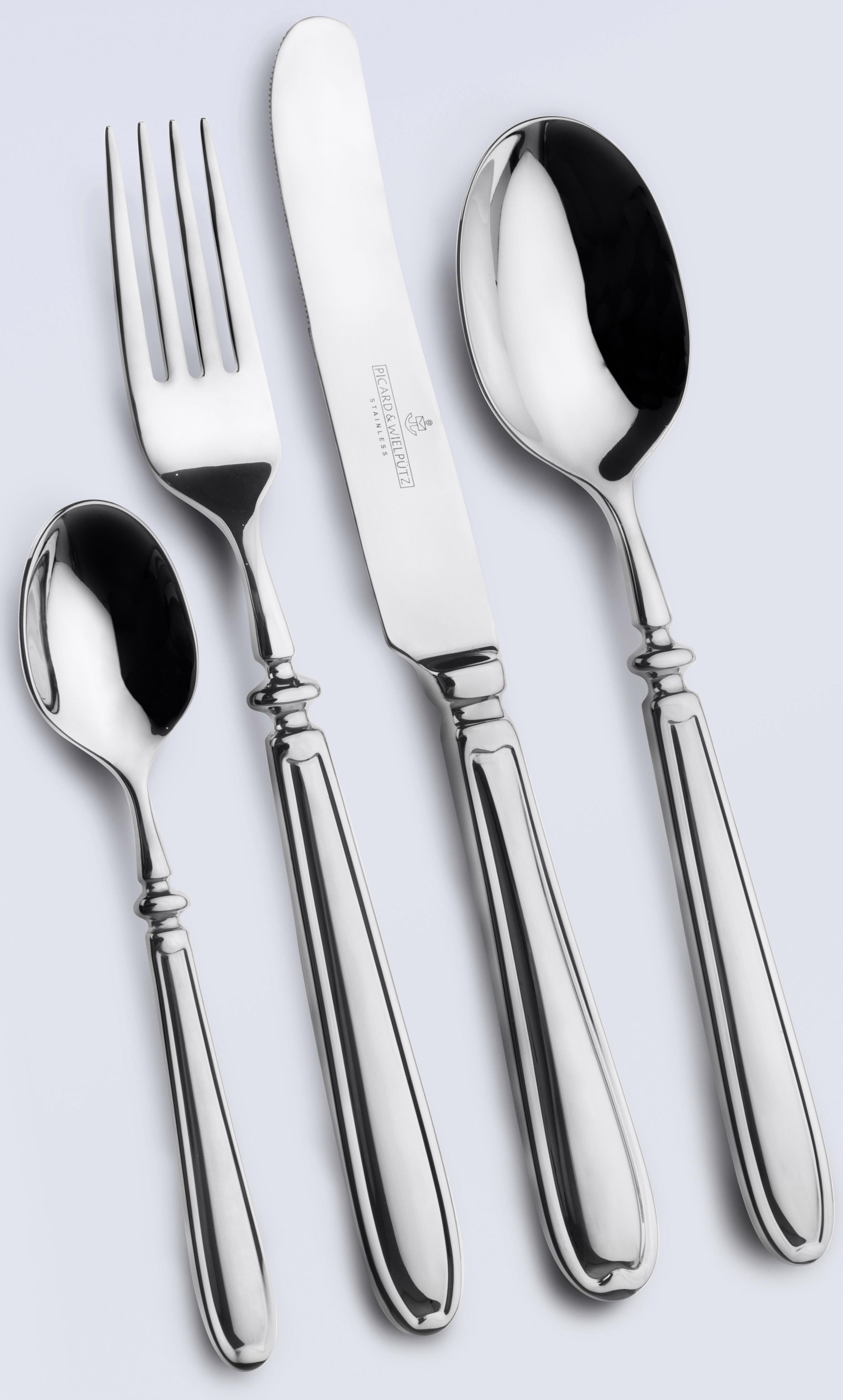 Image of Picard & Wielpütz Since 1927 Besteck-Set »Landhaus«, (Set, 30 tlg.), Chromnickelstahl 18/10, poliert, inkl. Klappetui bei Ackermann Versand Schweiz