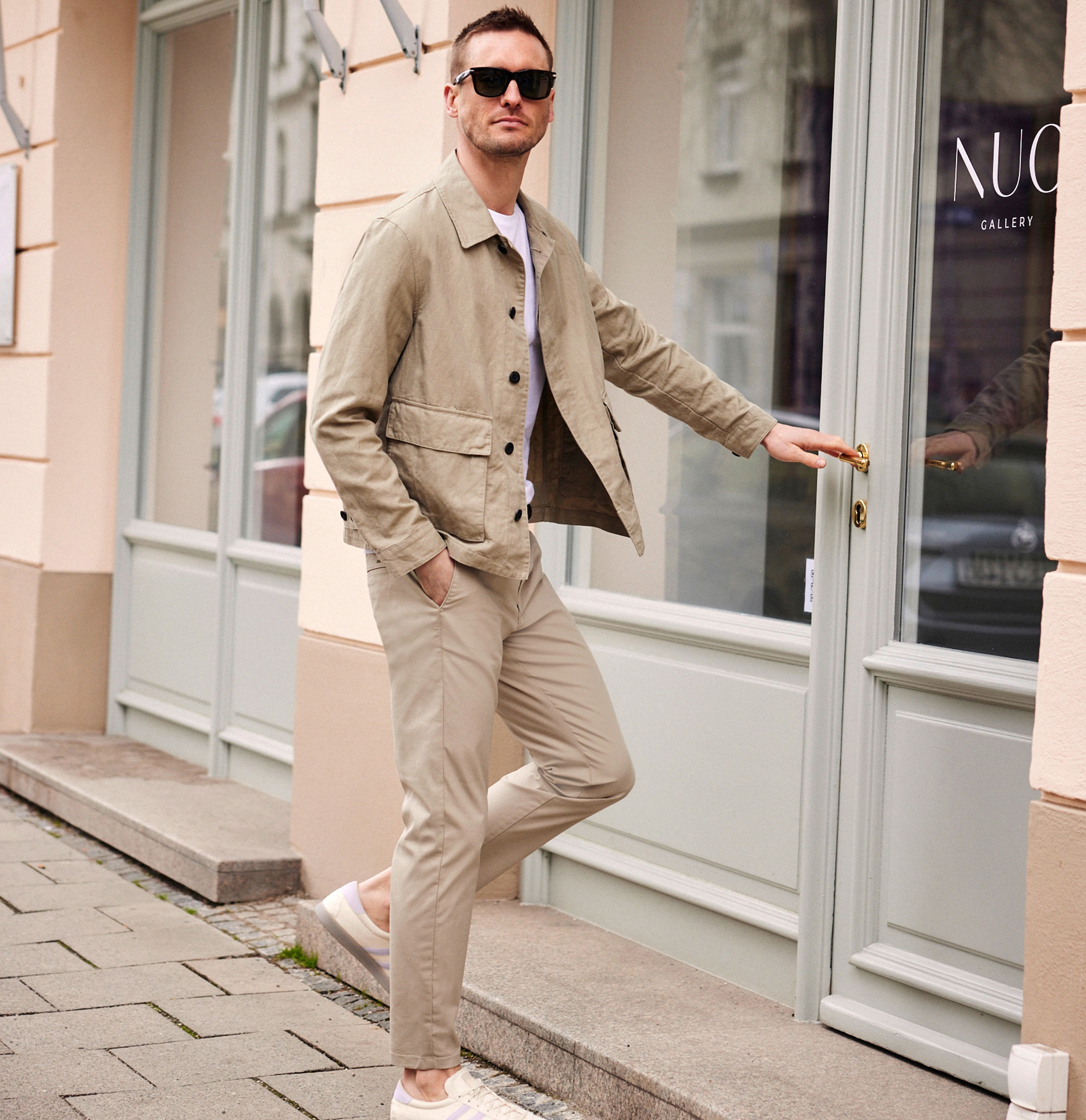 MAC Chinohose »Griffin«, mit Taschen