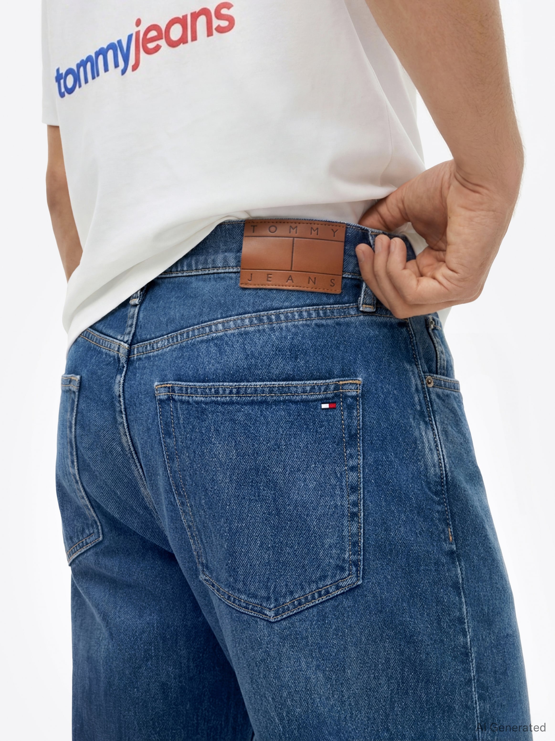 Tommy Jeans »Otis Regular Straight« Jean coupe droite, taille régulière