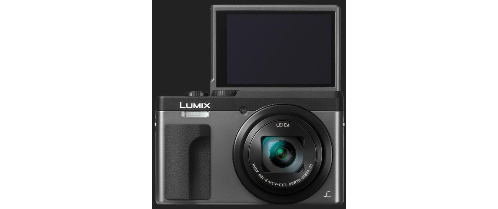 Panasonic Kompaktkamera »Fotokamera Lumix DC-TZ91EG-S«
