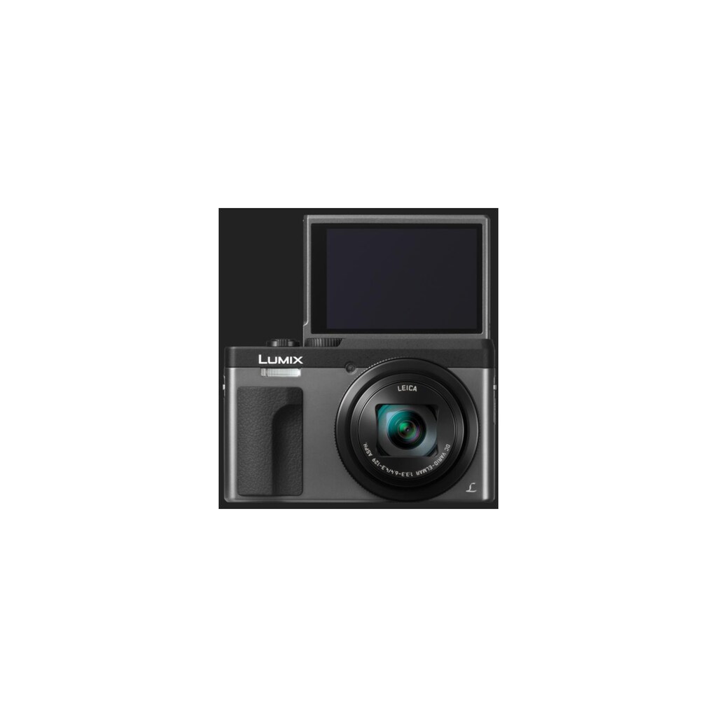 Panasonic Kompaktkamera »Fotokamera Lumix DC-TZ91EG-S«