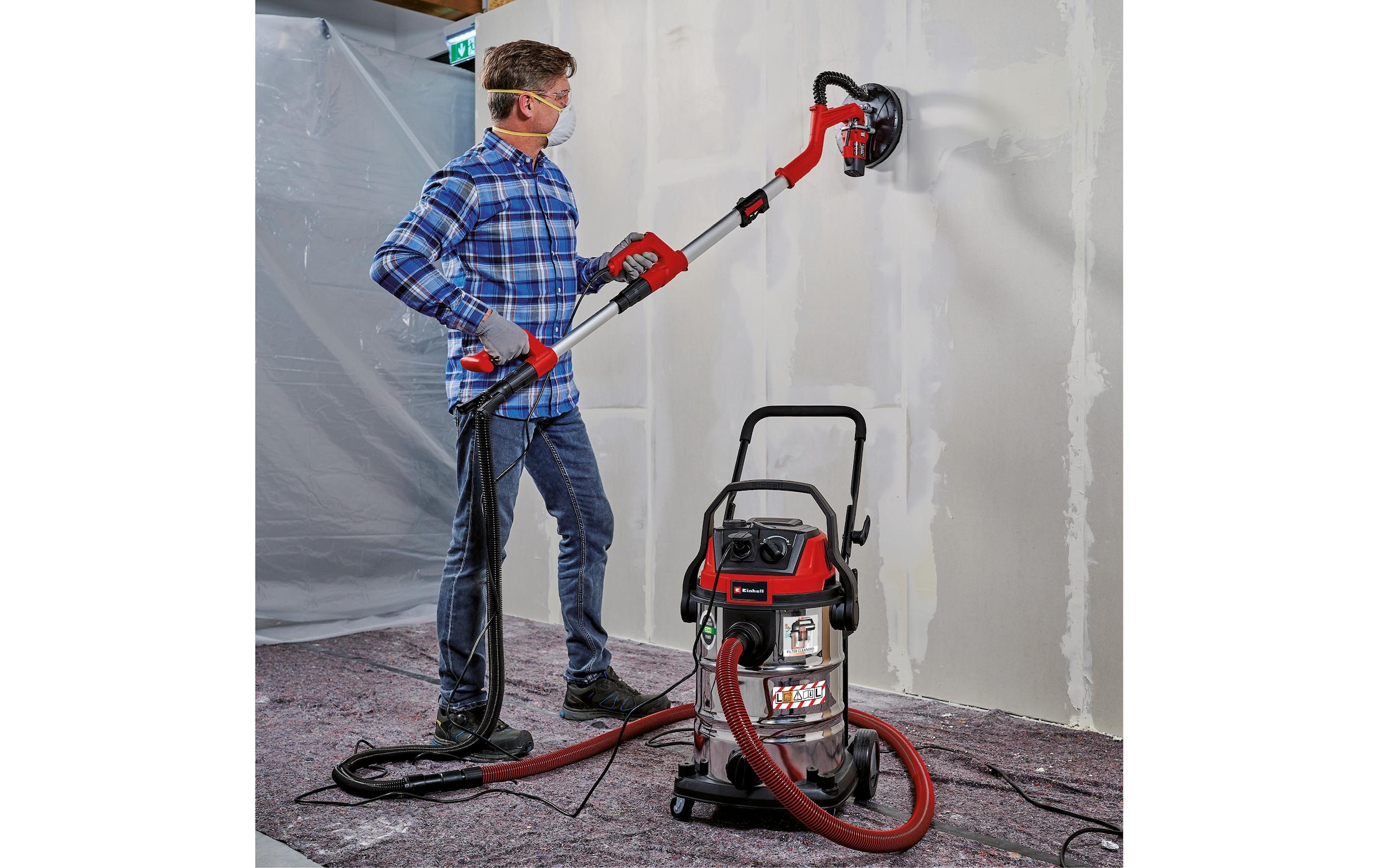 Einhell Aspirateur eau et poussière »TE-VC 2230 SACL EX CH«