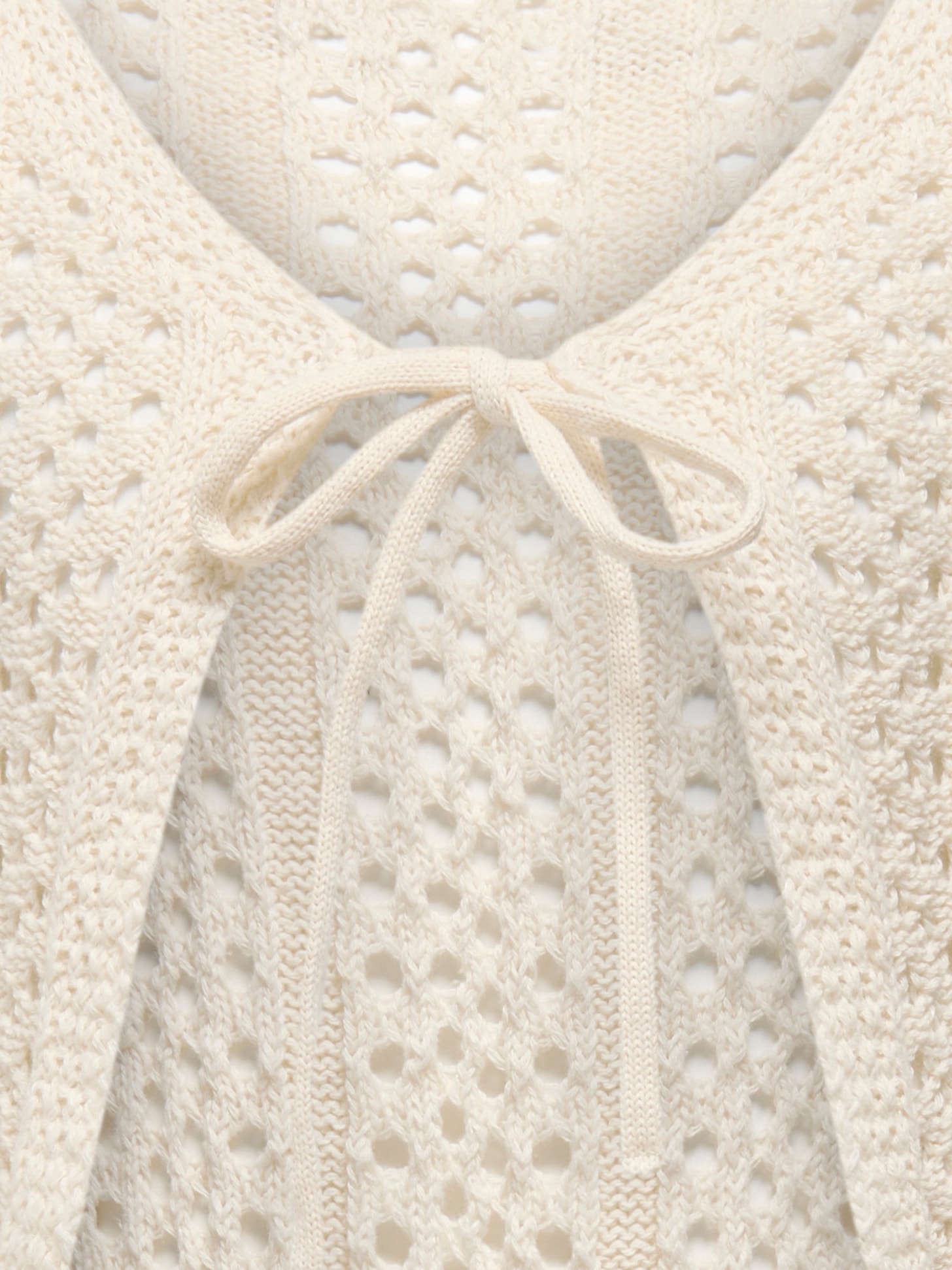 KIDS ONLY Veste en tricot »KOGMARINA LIFE 3/4 CROP V-NECK KNT NOOS«