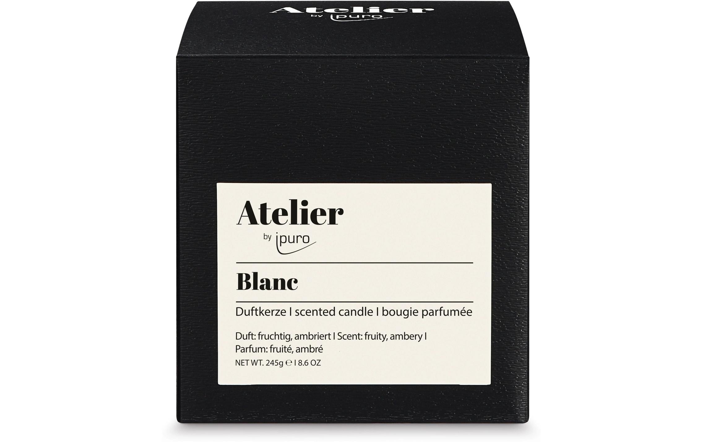 IPURO Bougie parfumée »Blanc 245 g«