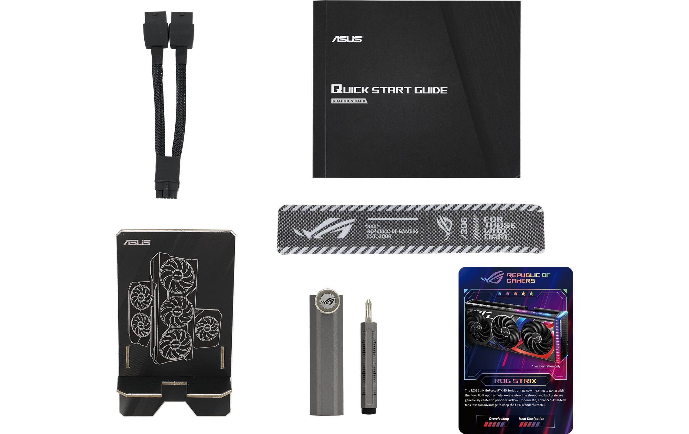 Asus Grafikkarte »Strix GeForce RTX 4070 SUPER OC Edition 12 GB«, 12 GB, GDDR6X