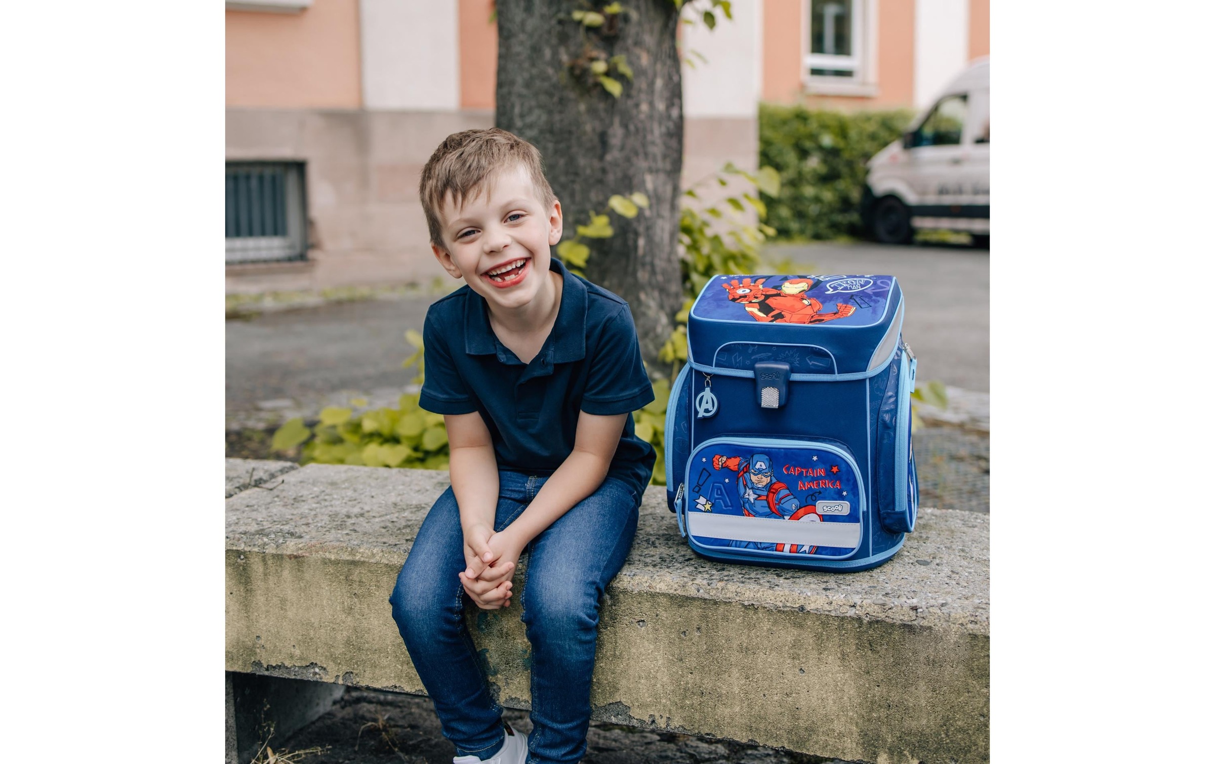 Scooli Schulrucksack »Scooli Schulthek-Set 5-teilig«