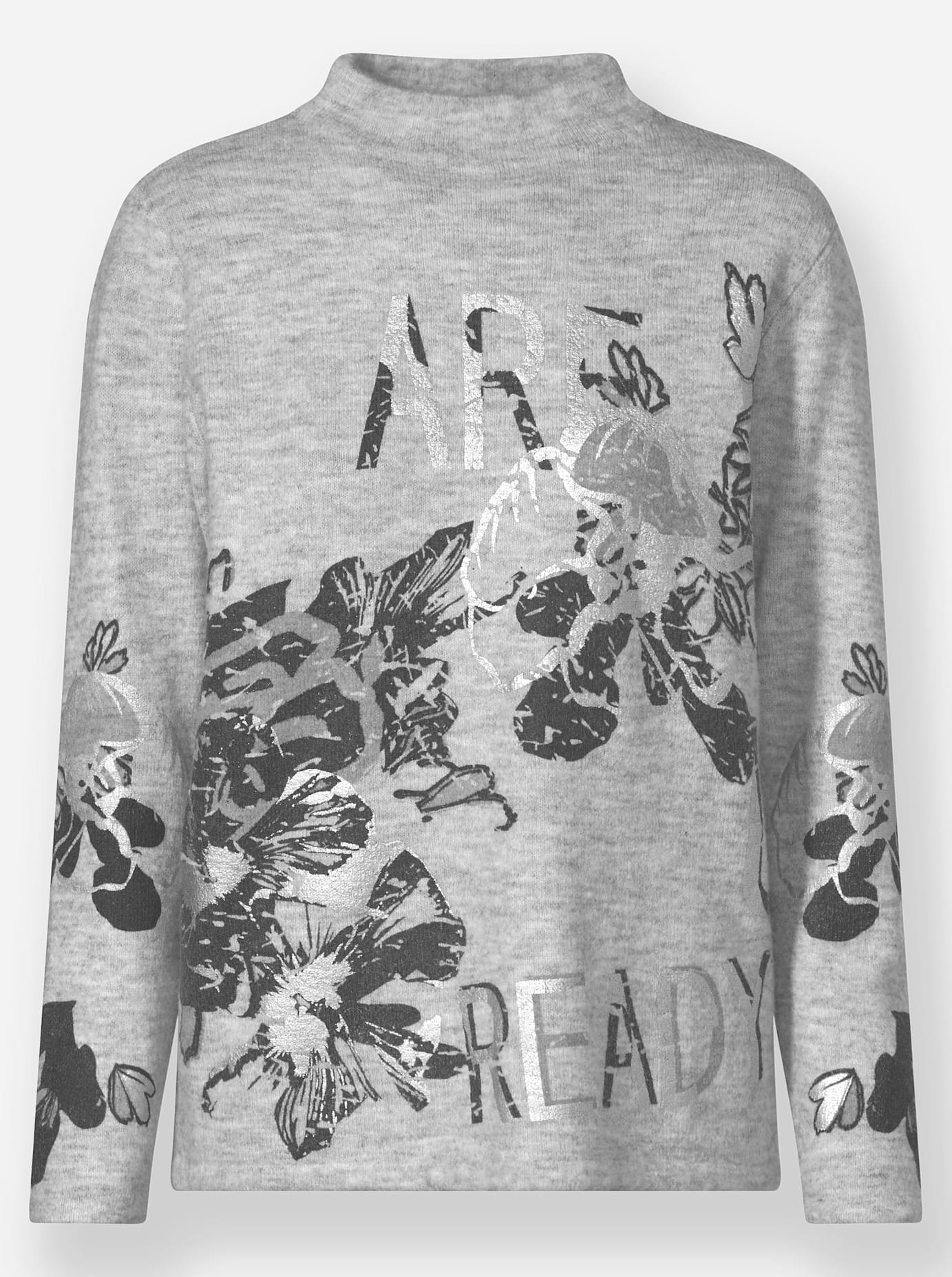 heine Strickpullover »Druck-Pullover«