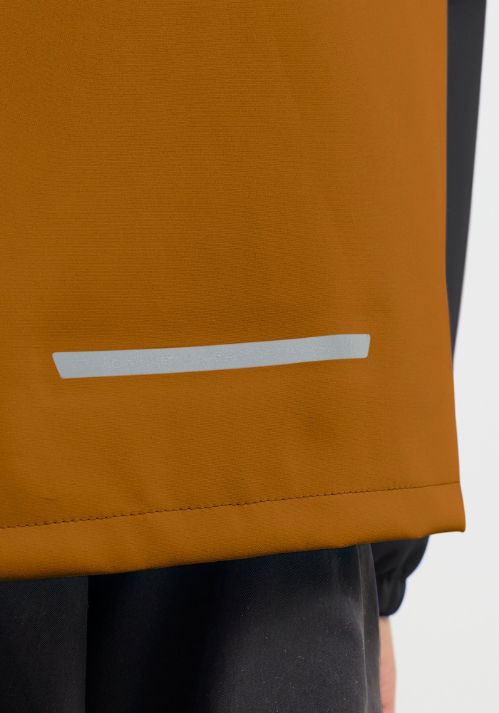 Jack Wolfskin Regenjacke »ADVENTURETRIBE 2L JKT K« atmungsaktiv, wasserdicht, mit Reissverschluss