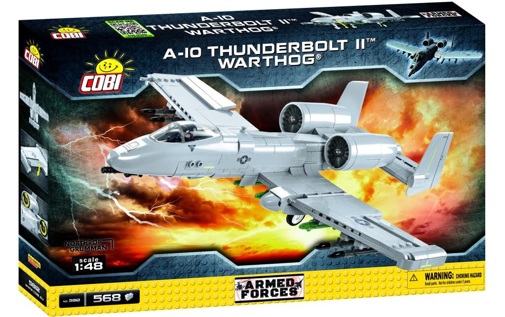 Image of COBI Spielbausteine »A-10 Thunderbold«, (568 St.) bei Ackermann Versand Schweiz