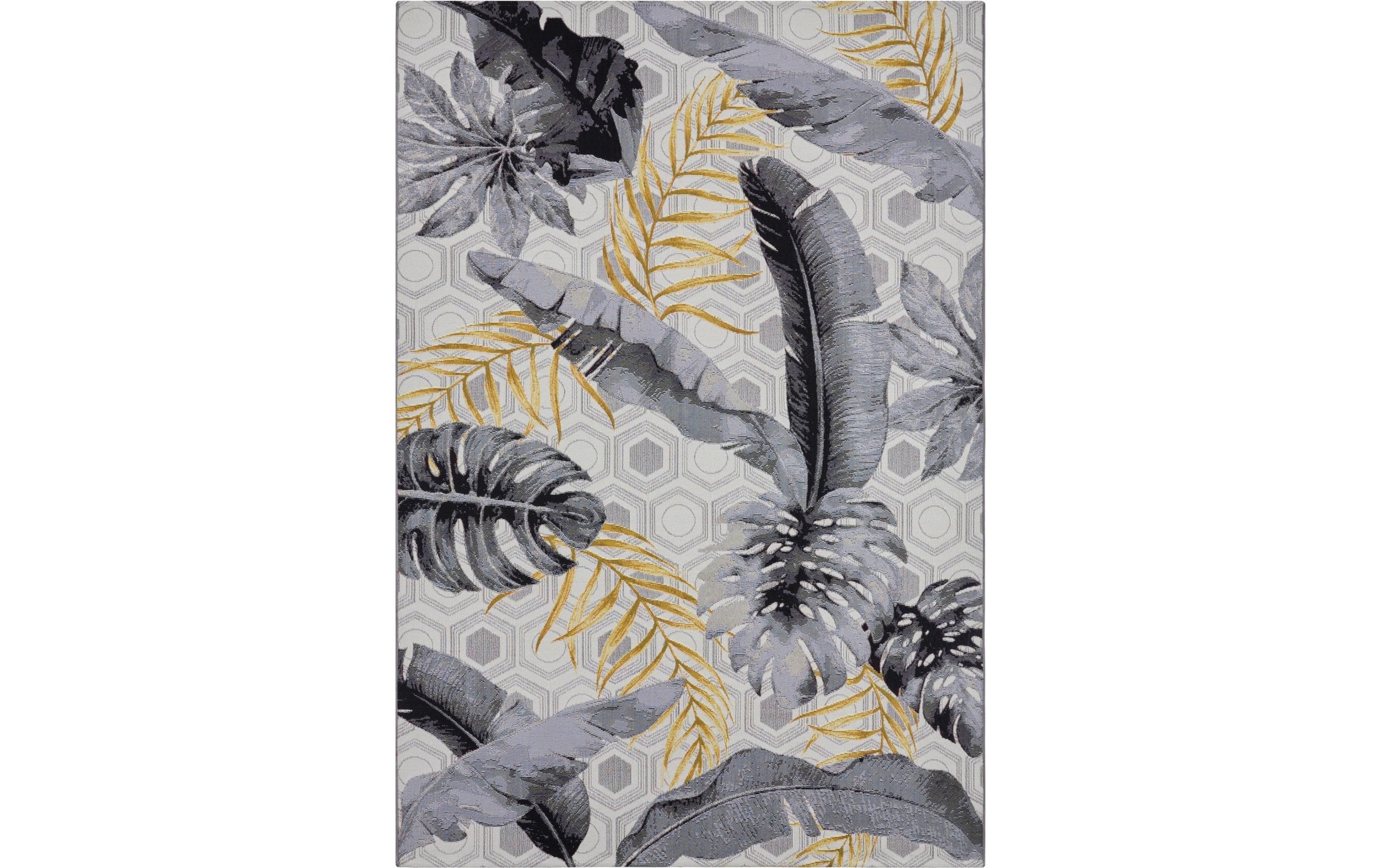 Image of HANSE Home Teppich "Gold Leaves"