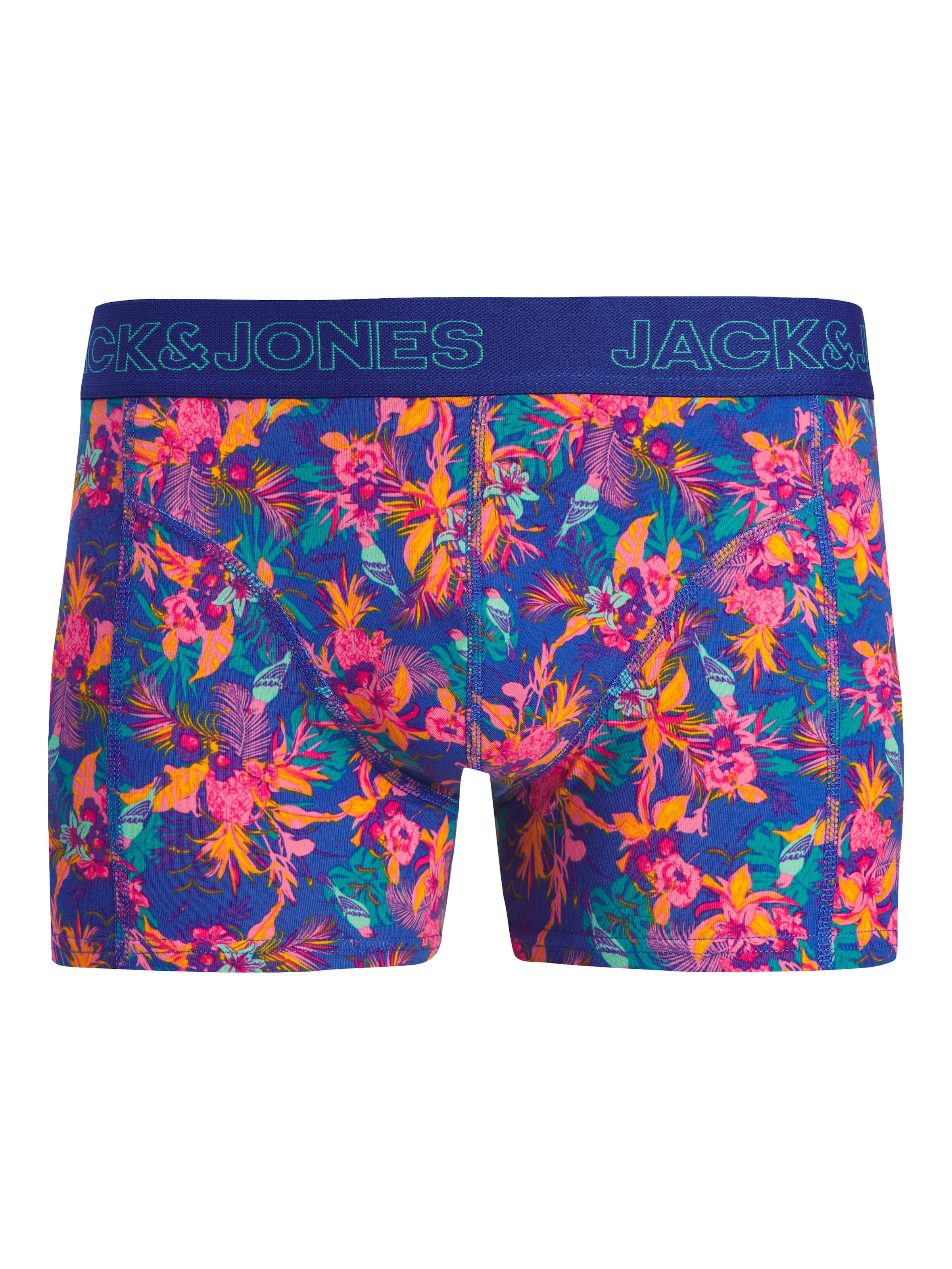 Jack & Jones Tronc »JACEXOTIC LEAVES TRUNKS 3 PACK SN« Packung, 3 cuis