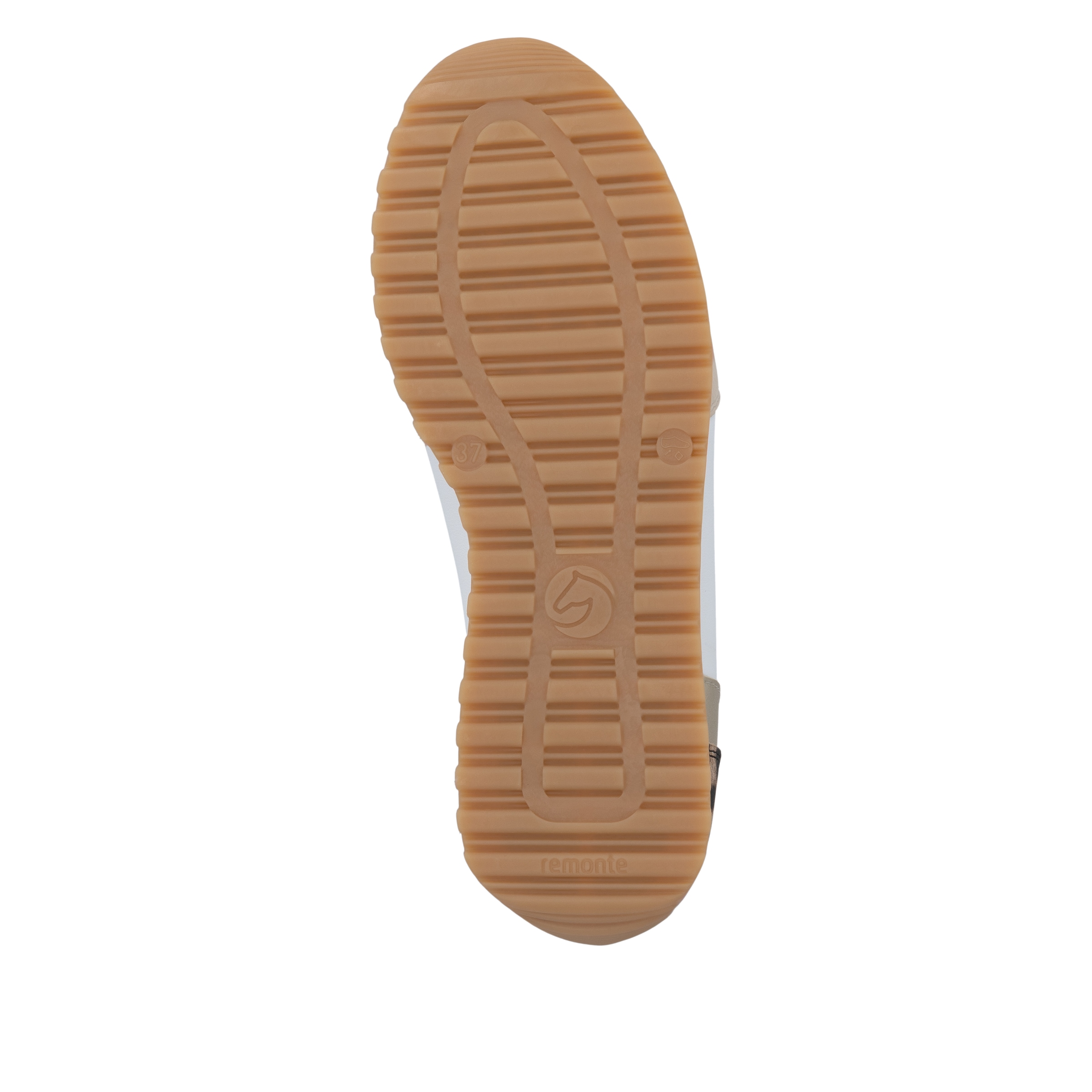 Remonte Sneakers  Chaussure à lacets, chaussure basse, sneaker casual avec col rembourré